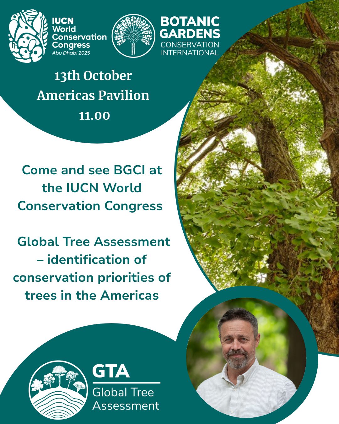 Botanic - 🌎 BGCI are at the IUCN World Conservation Congress. Come and ...