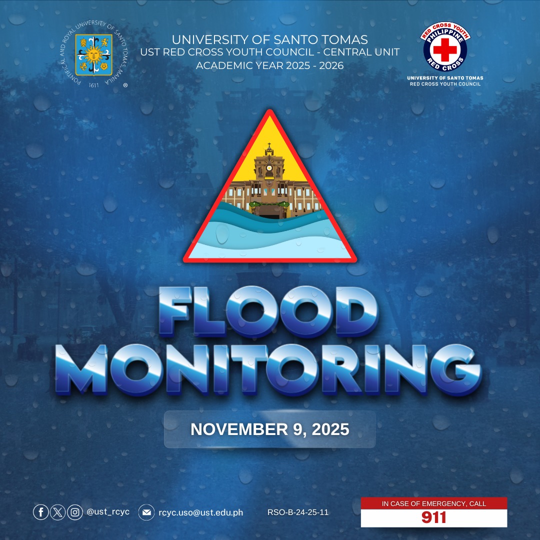 NOTE: This... - UST Red Cross Youth Council - Central Unit | Facebook