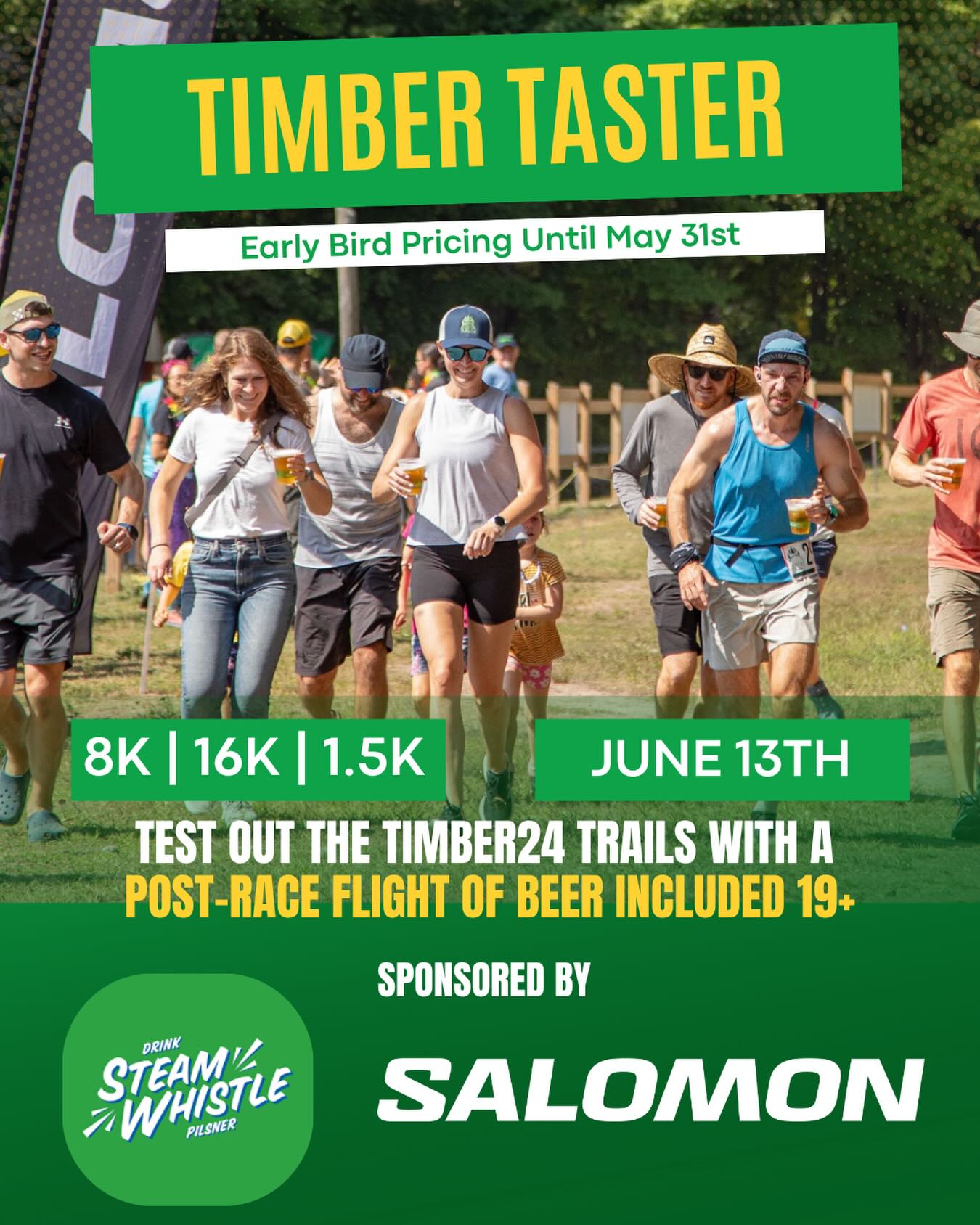 🌲🏃‍♀️ Timber Taster is... - Timber24 Trail Running Festival | Facebook