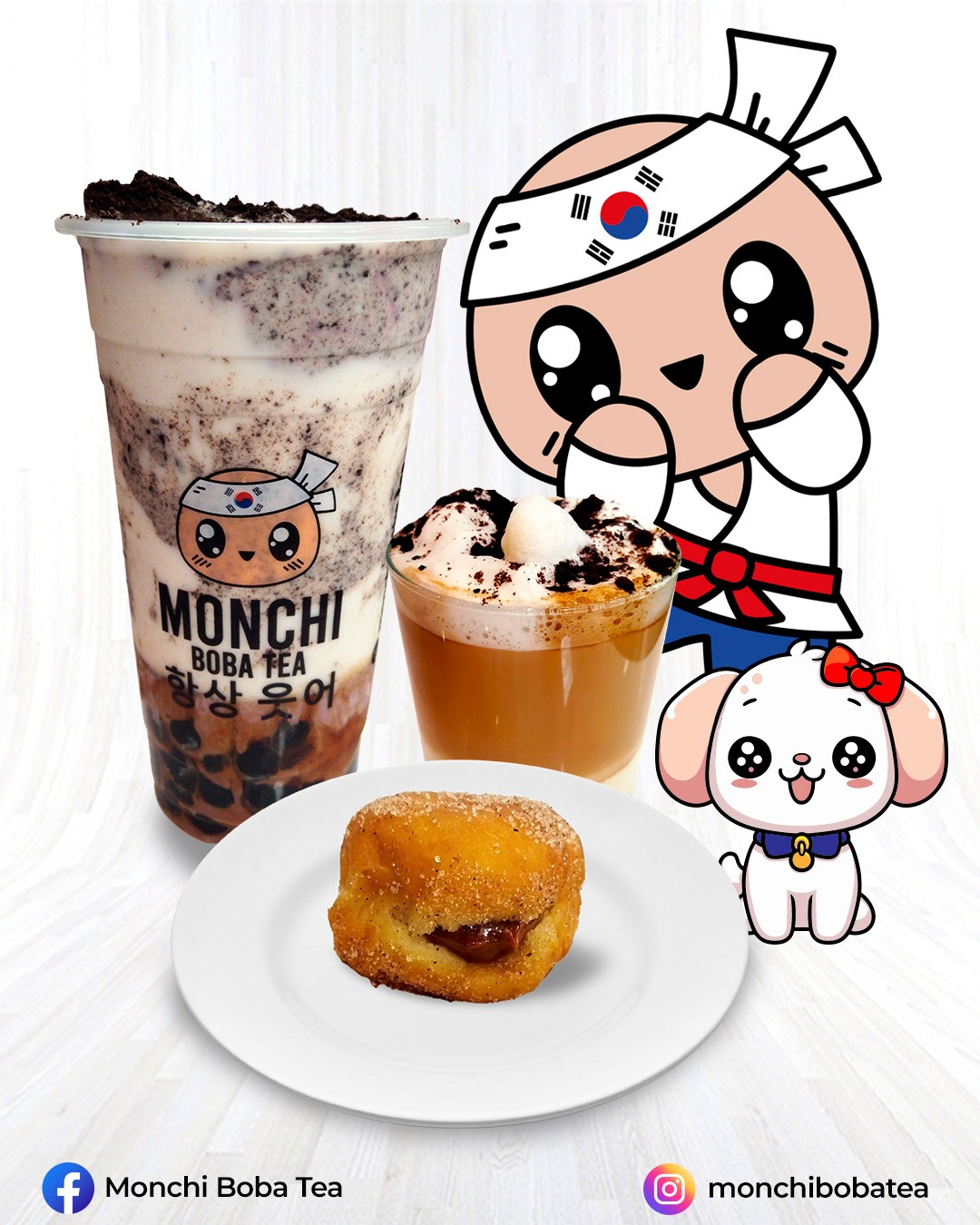 Monchi - ¿Se te antoja algo diferente? ¡Monchi Boba Tea tiene la bomba ...