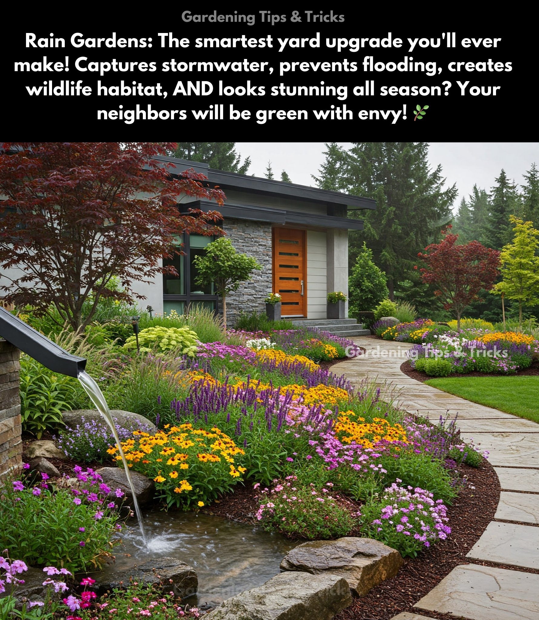 Gardening Tips & Tricks - The hidden crisis of suburban runoff: 70% of ...