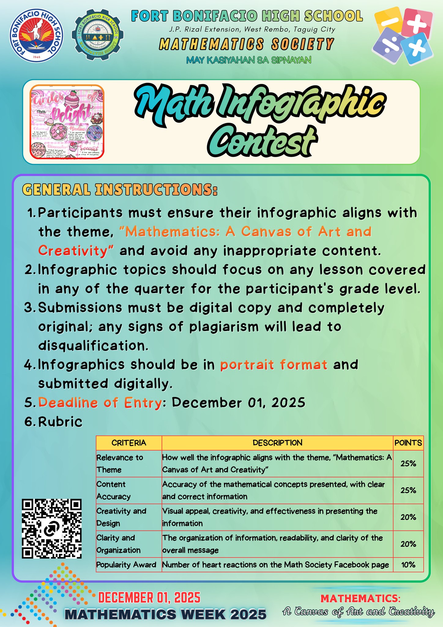 FBHS - Registration Link: https://forms.gle/AA7pURNMAVDMHreP8 Criteria ...