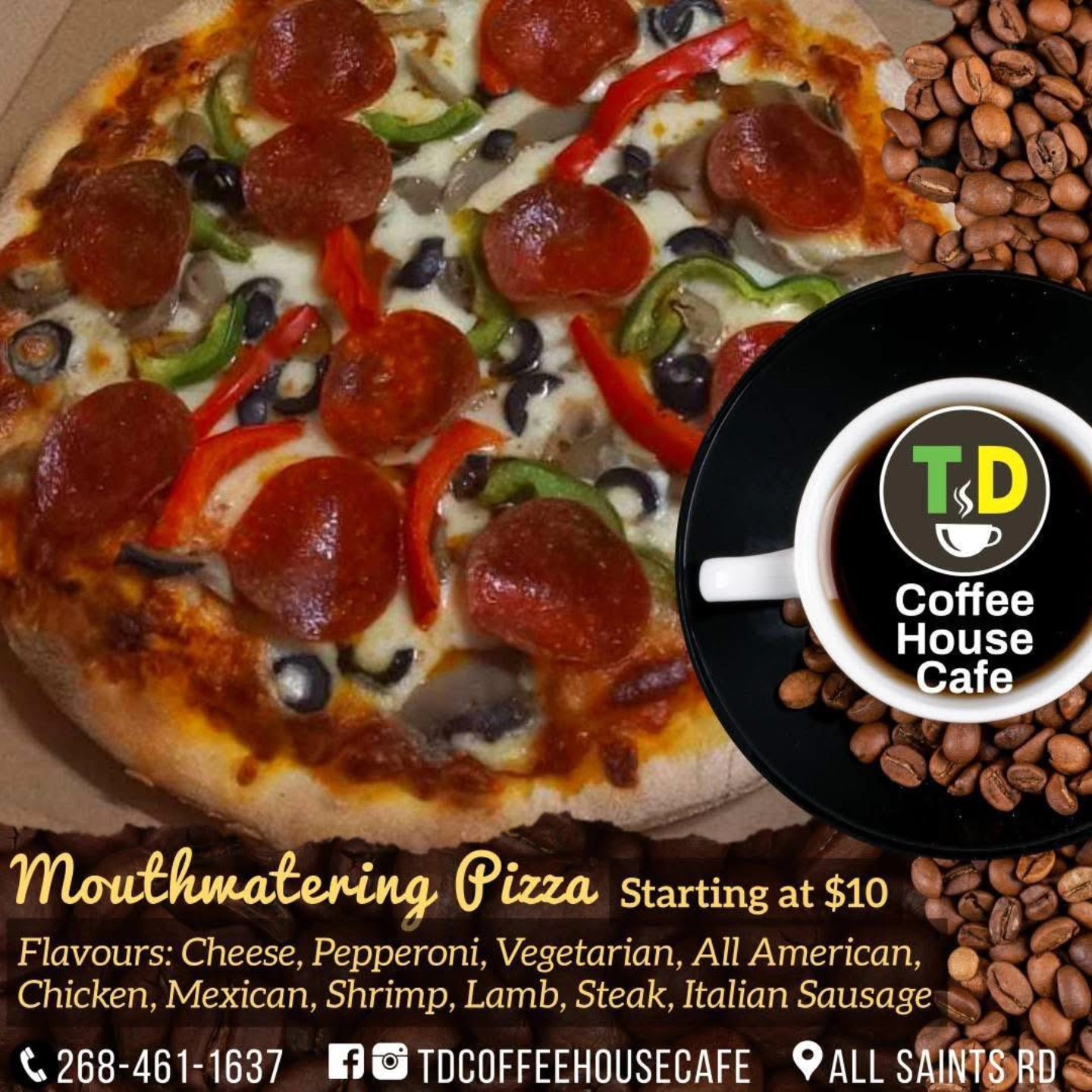 TD Coffee House Cafe | Saint John's