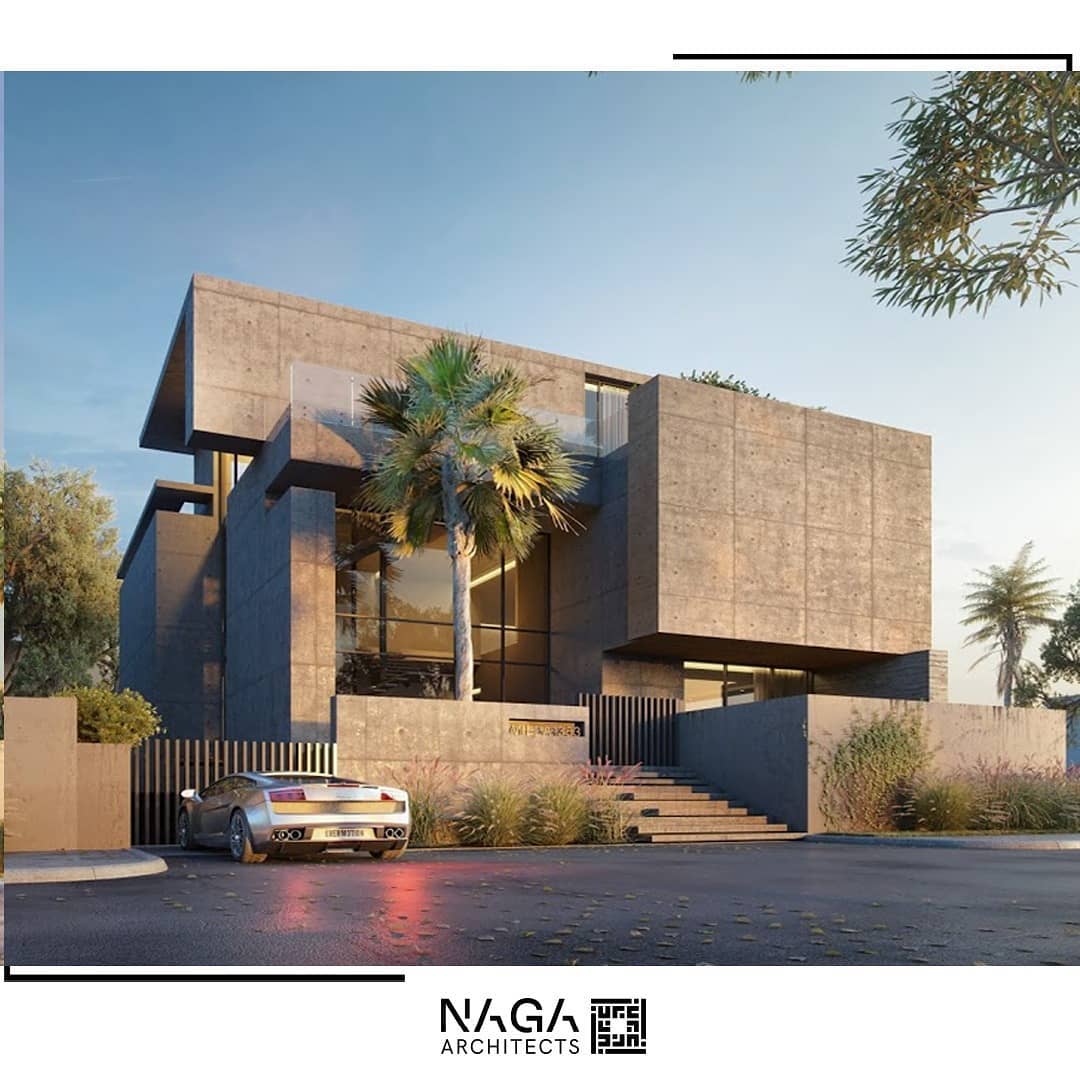 A Project By Naga Architects... - Naga Architects Egypt