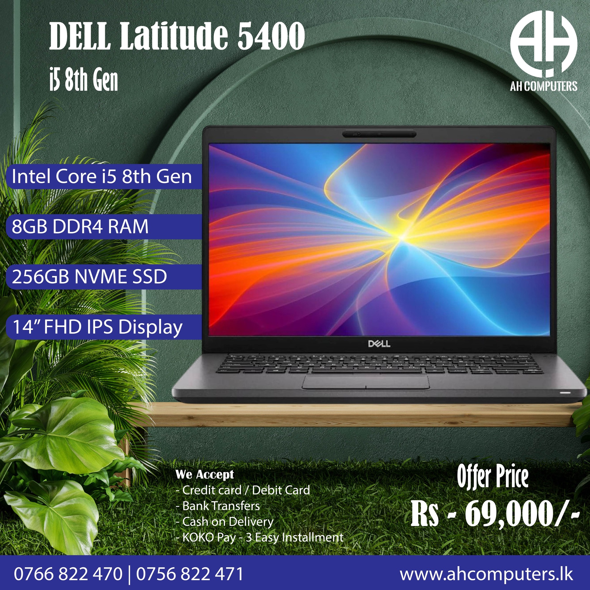 AH Computers - 💻 Dell Latitude 5400 – Reliable Business... | Facebook