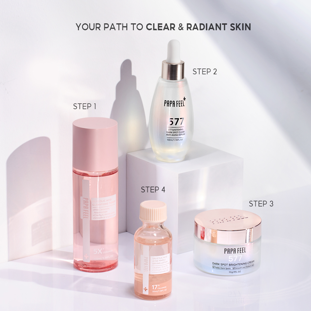 🌈All the skincare products you need are here ✨ Experience