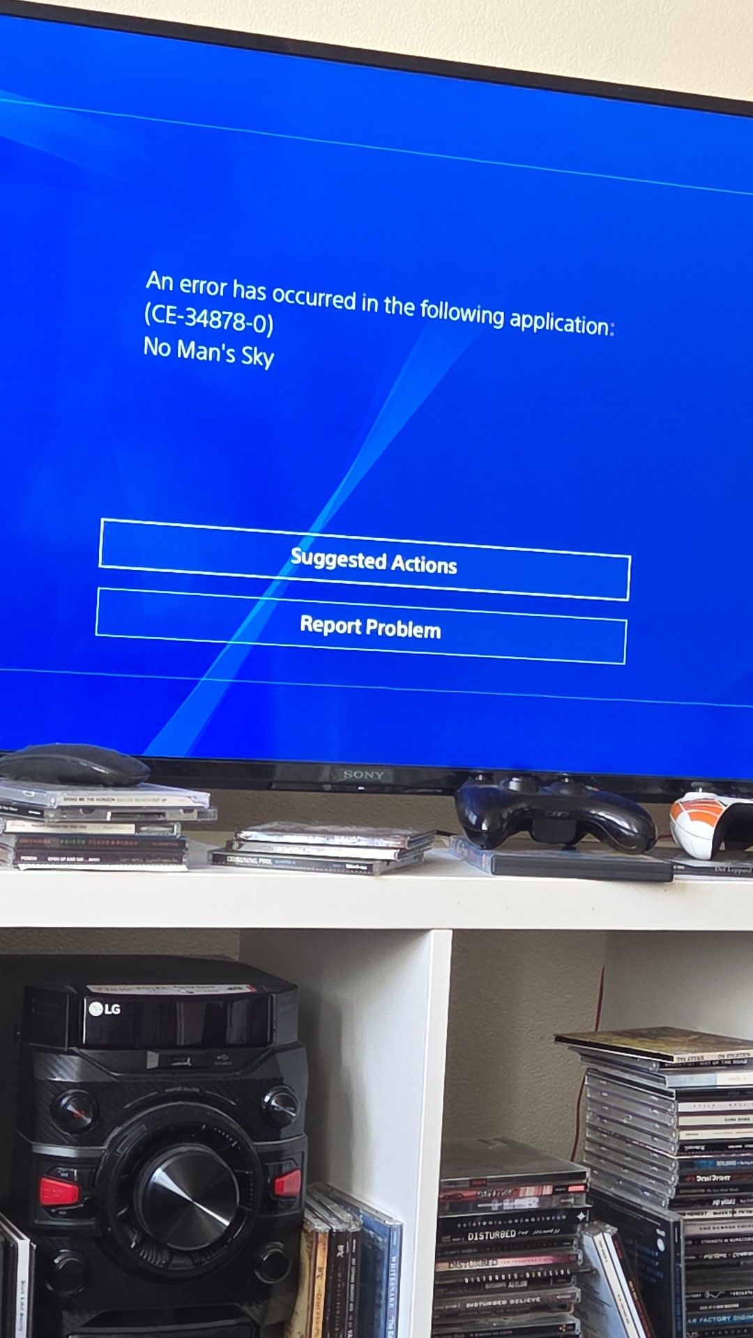 Hello! You guys surely know the System failure of te PS 4 wit the