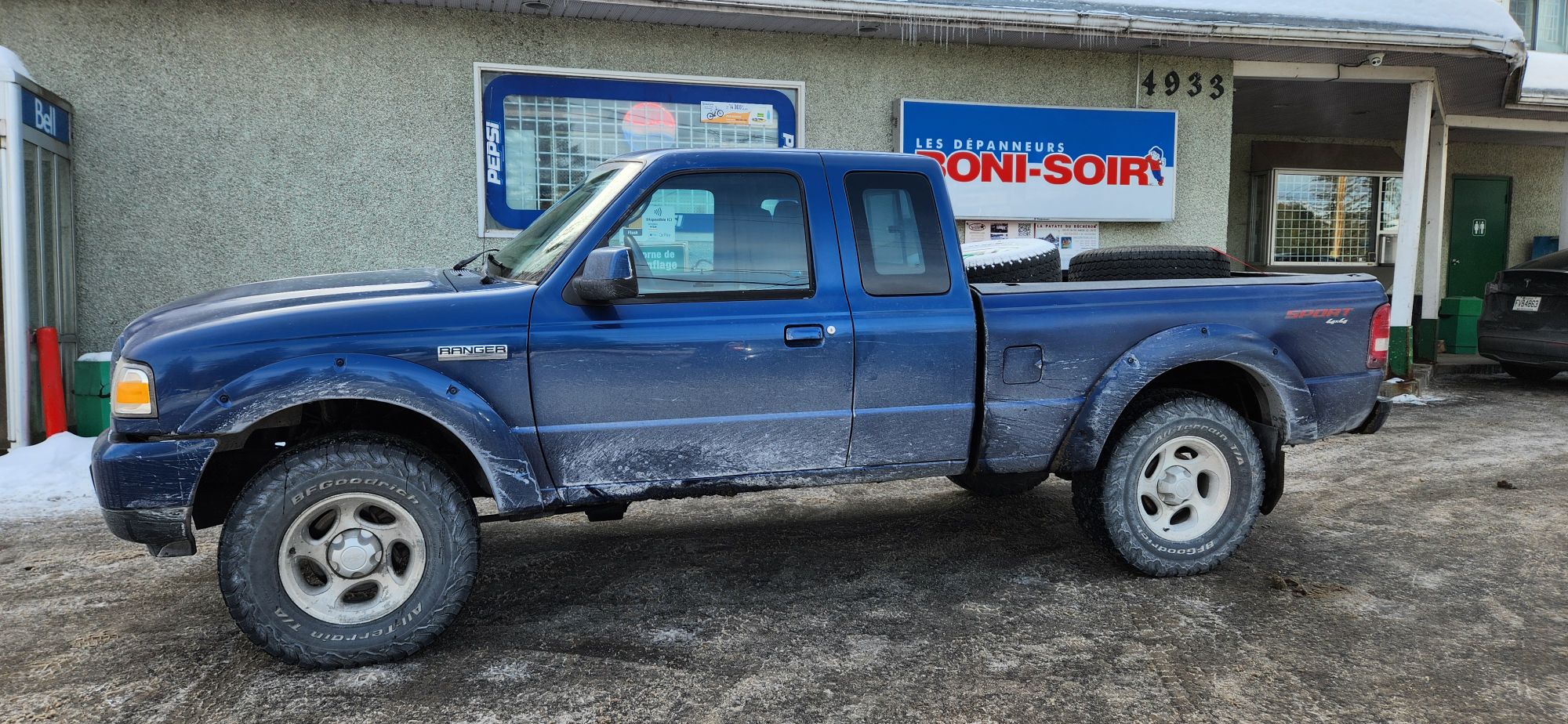 Will 33 inch tires fit on 2008 Ford Ranger with 1.5 inch leveling kit?