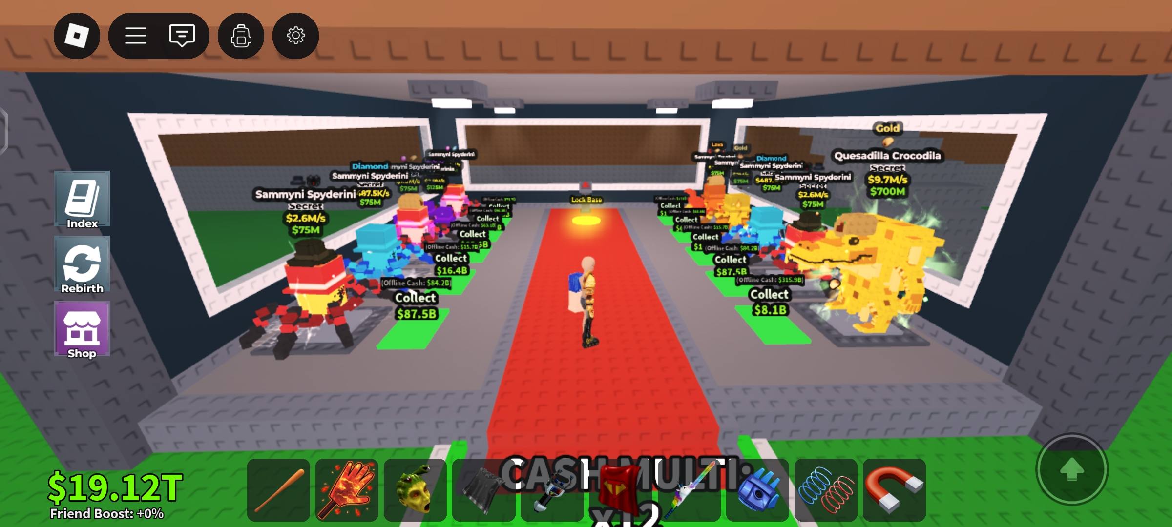 Steal A Brainrot Roblox Indonesia 🇮🇩 | info take all 🗿 | Facebook
