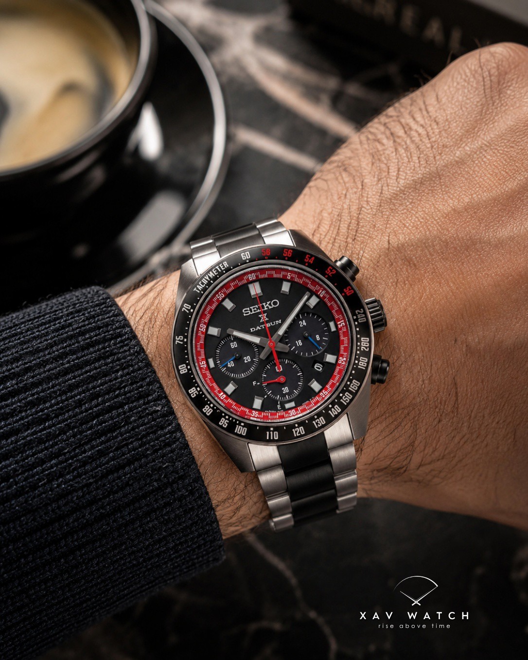 Enkei Racing Line chronograph watch