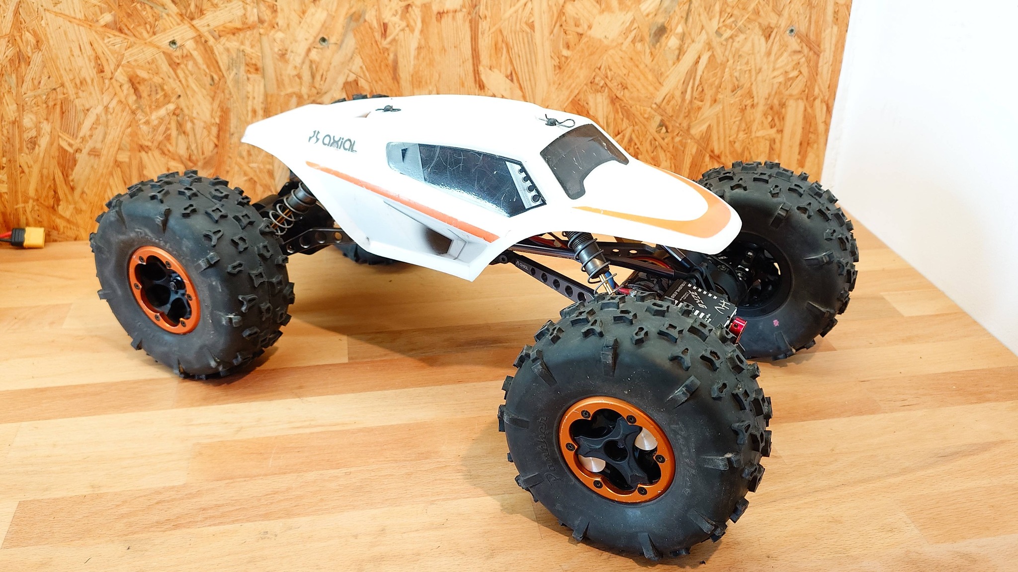 Used Axial XR10 RC car with Tekin ESCs and motors