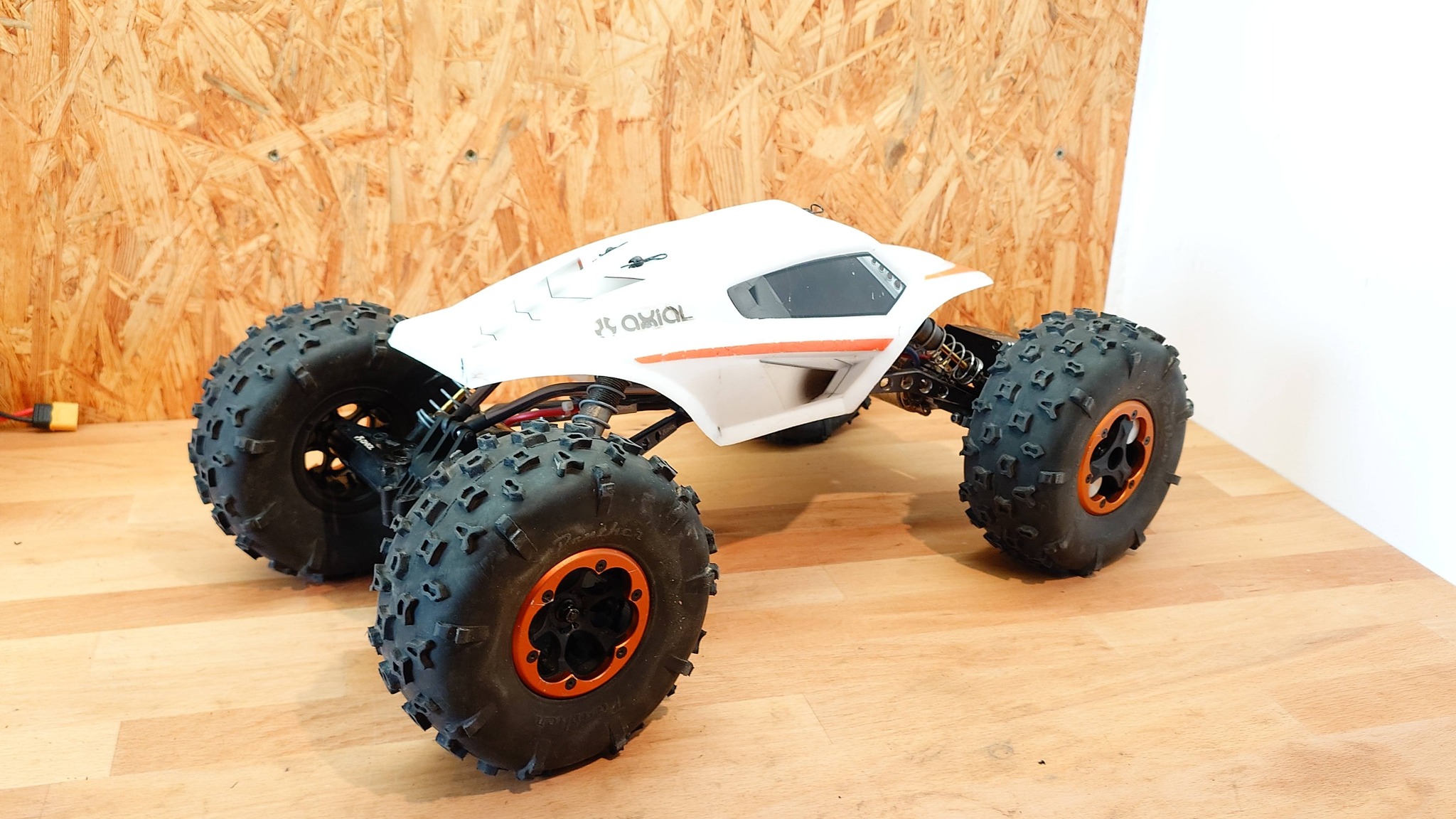 Used Axial XR10 RC car with Tekin ESCs and motors