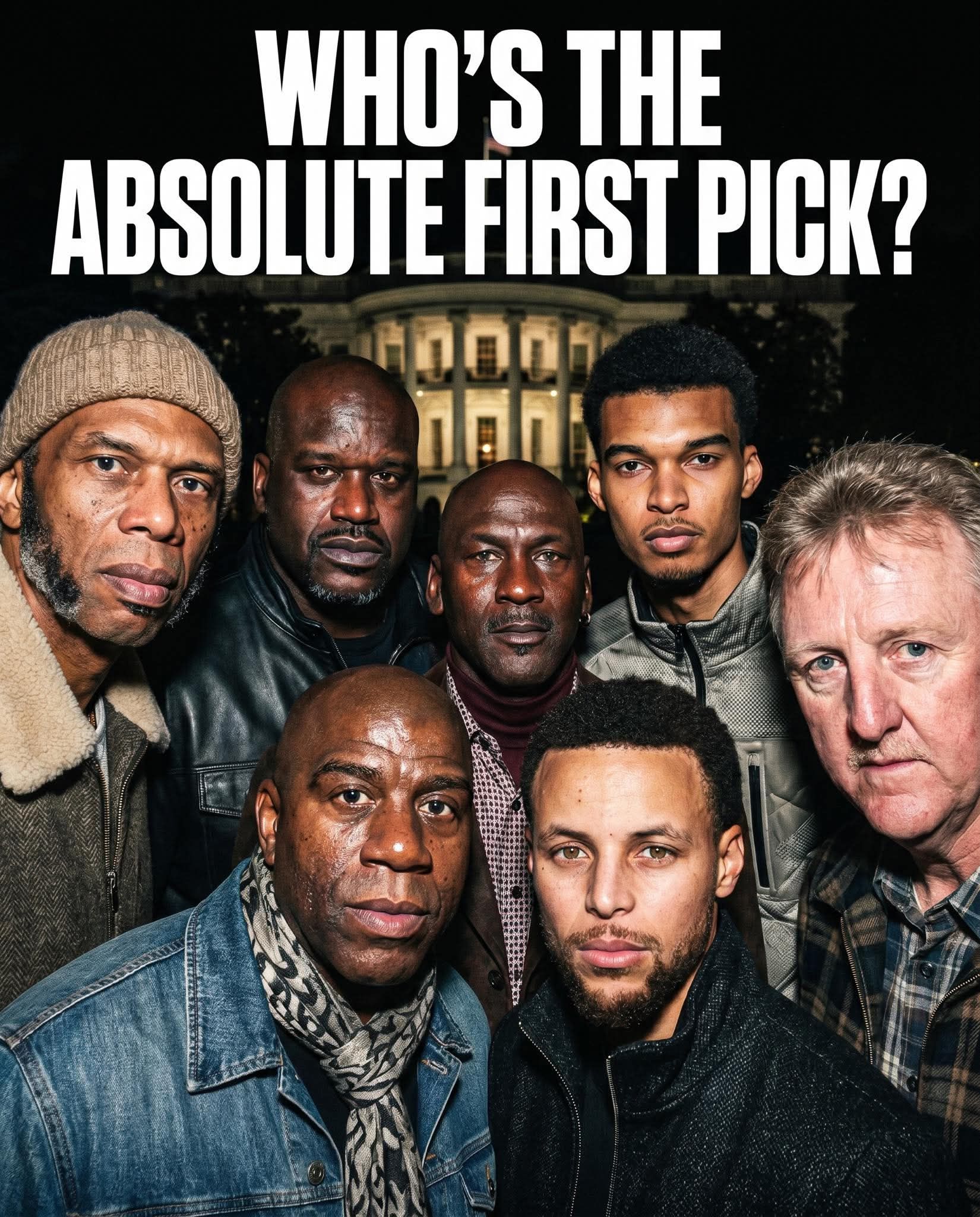 Who is the top NBA draft pick?