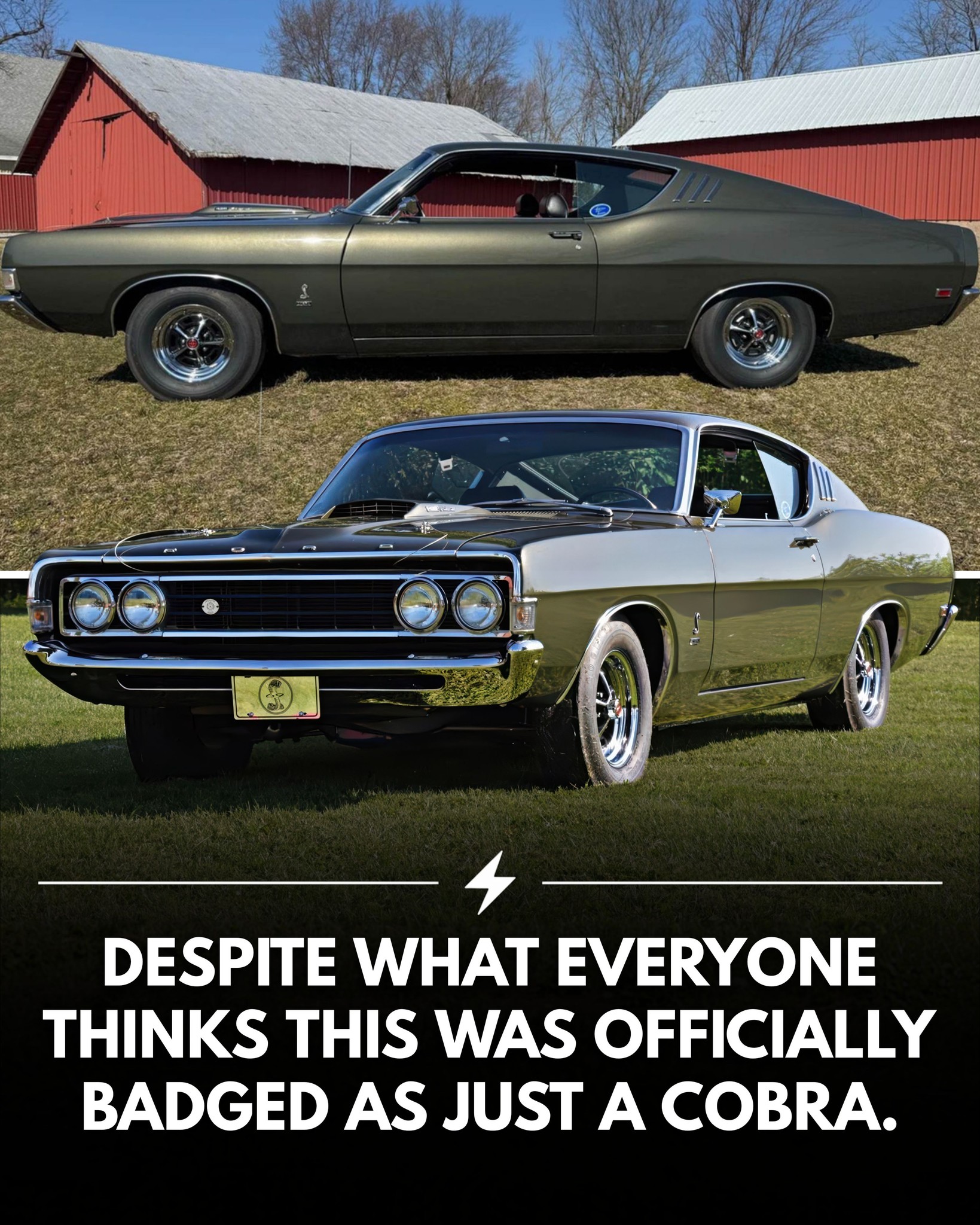 In the late 1960s the American muscle car landscape shifted. The