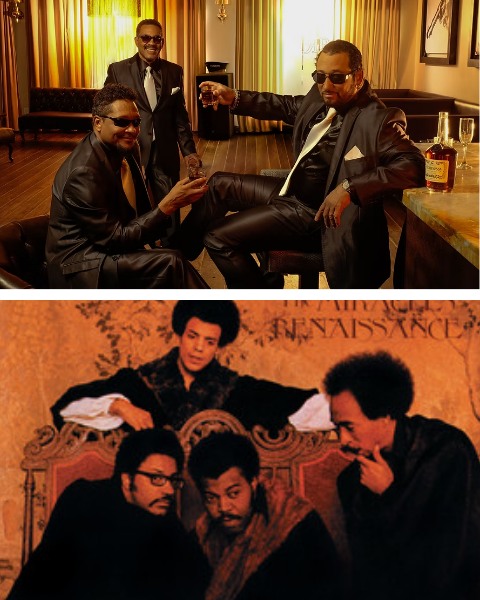 The Miracles are @motownrecords super group, the first group