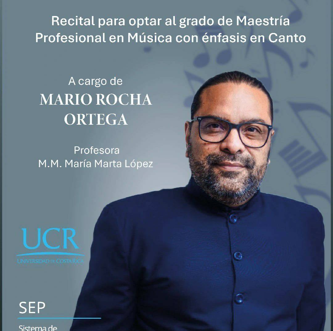 Maestro Mario Rocha