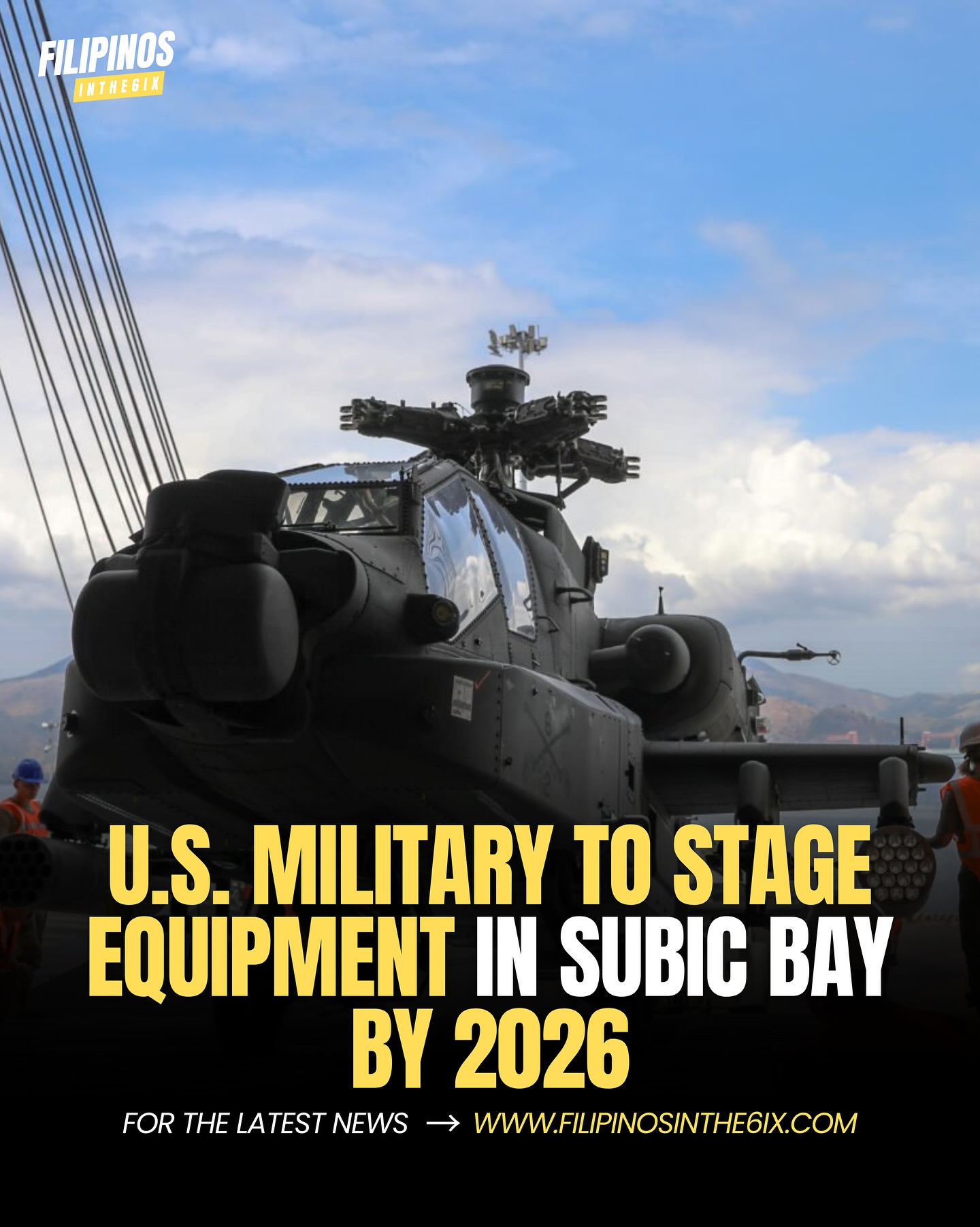 Filipinos - In March 2025, the U.S. Marine Corps signed a lease for a ...