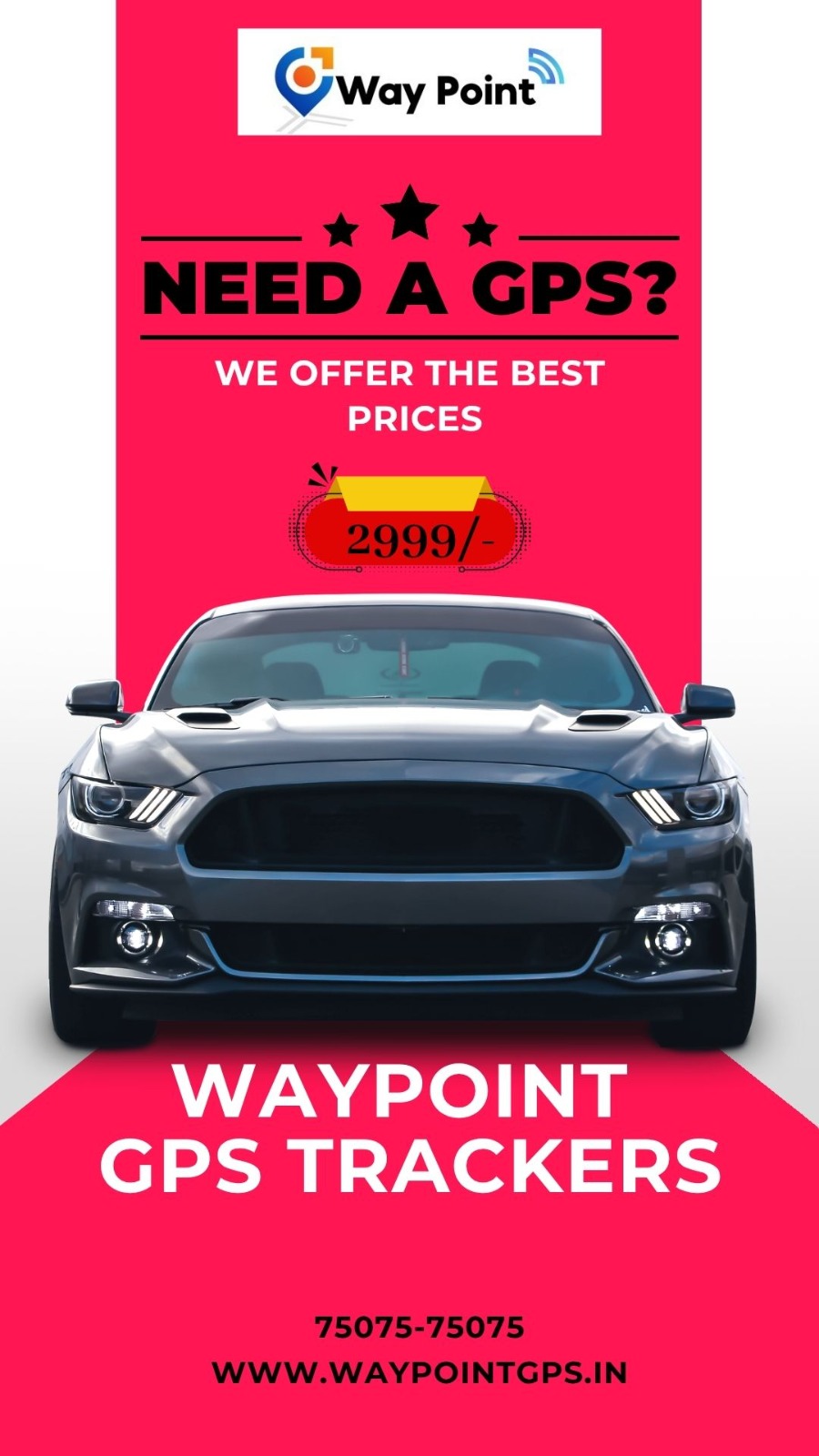 Waypoint Trackers Pvt. Ltd. | Bahadurgarh