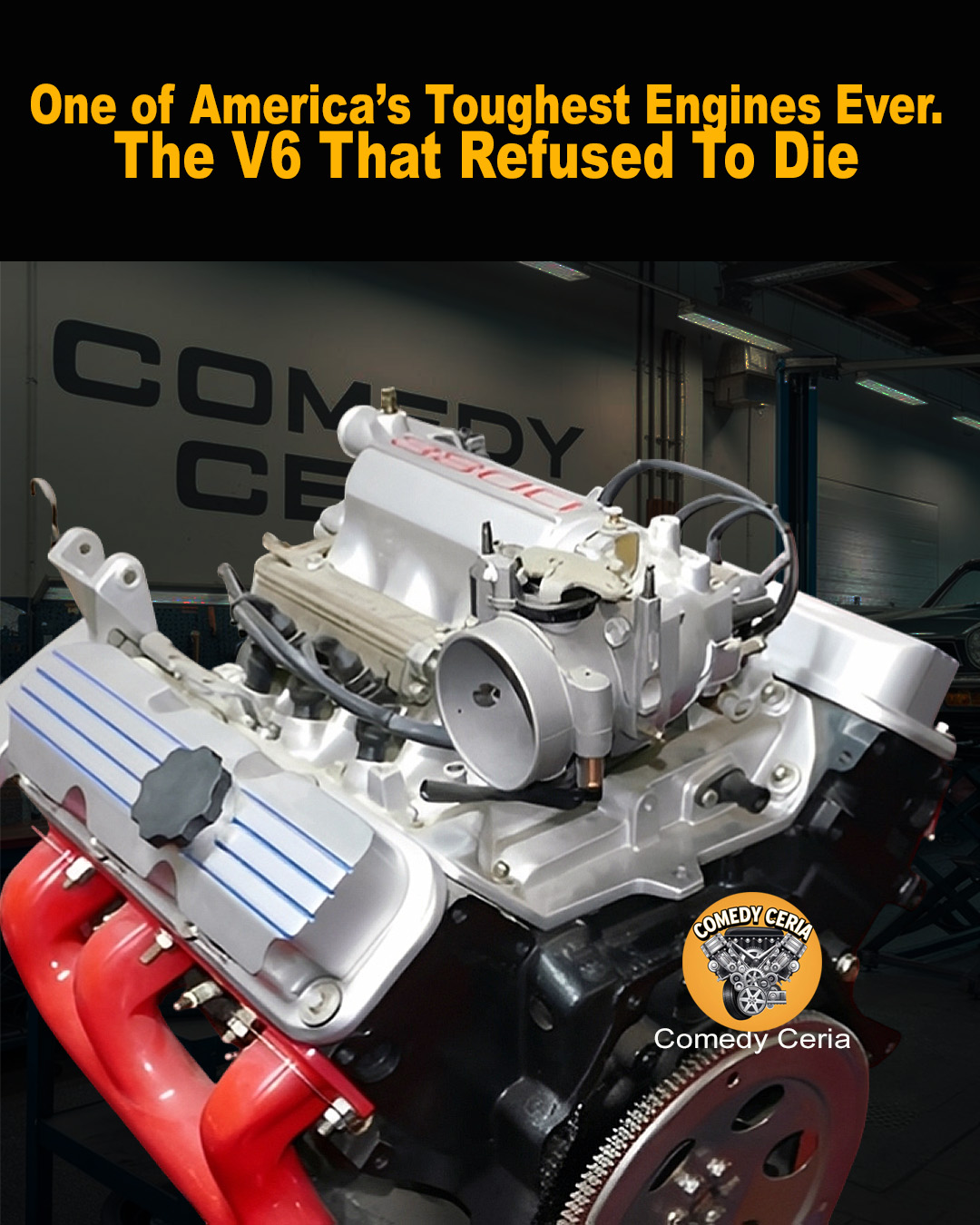 Comedy - Buick 3800 V6 — The Engine That Refused To Die Long before ...