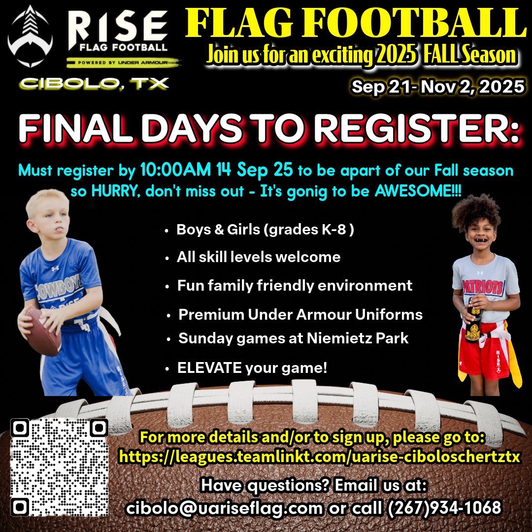 UA RISE Flag - The countdown is on LESS THAN 4 DAYS LEFT... | Facebook