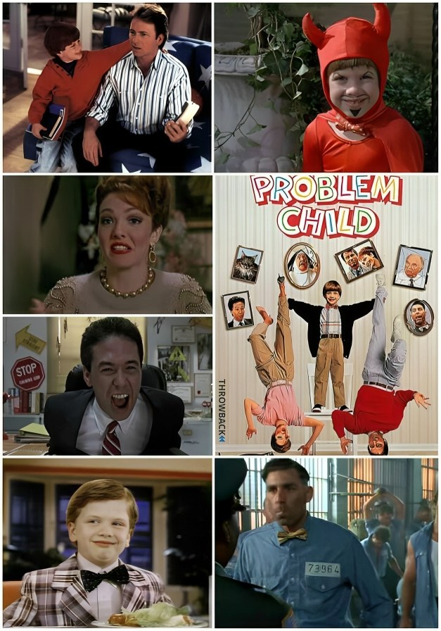 QiuQiu13 - Problem Child is a famous American comedy film released in ...