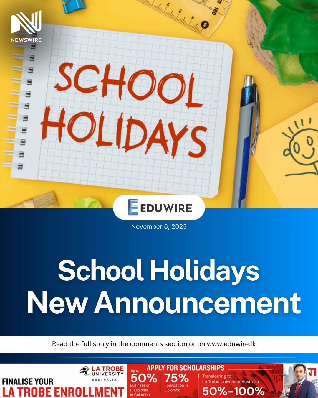 Eduwire - The Ministry of Education says the first phase... | Facebook