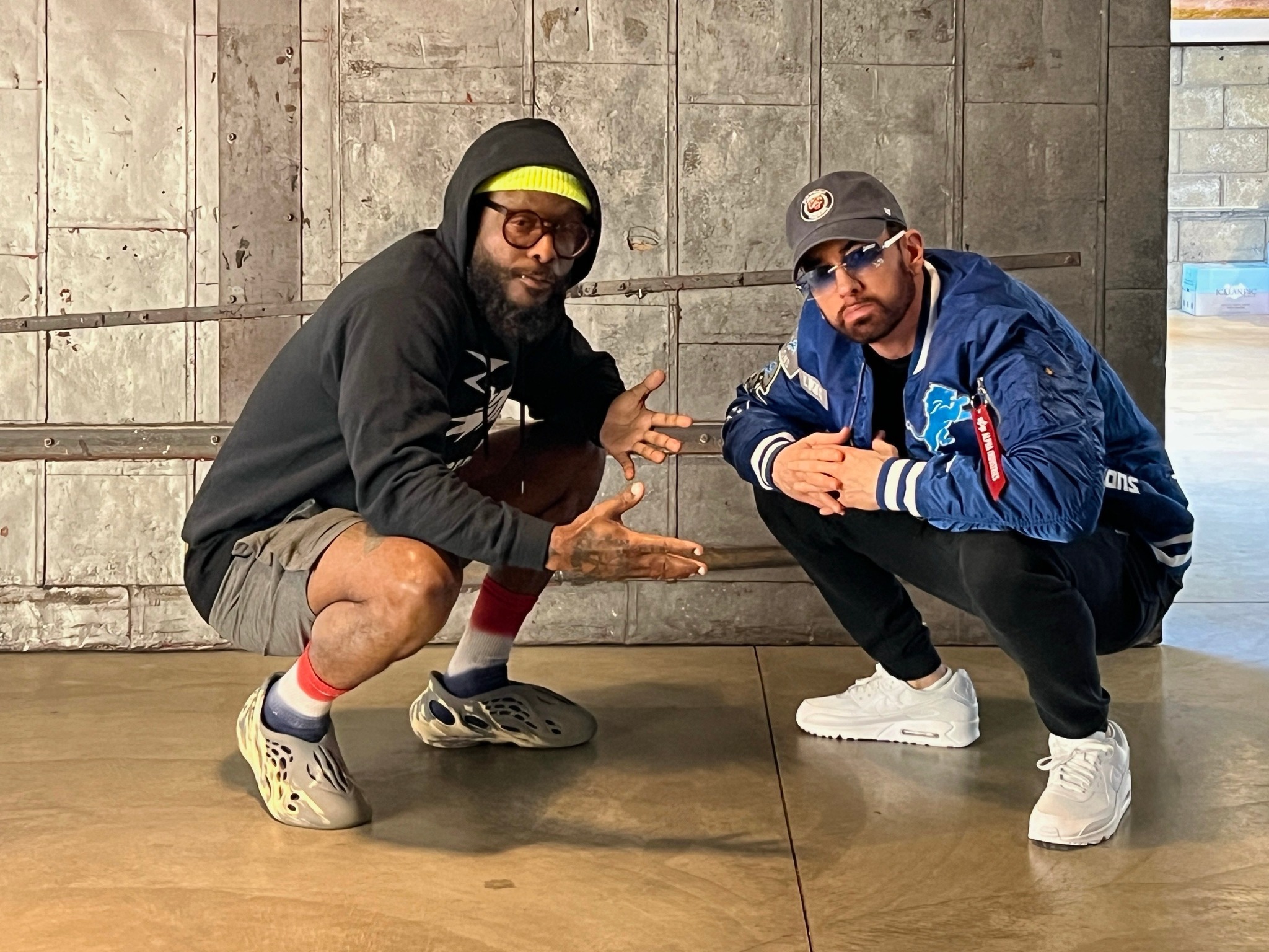 Royce Da 5'9 and Eminem 💯 #fypageシ #fblifestyle