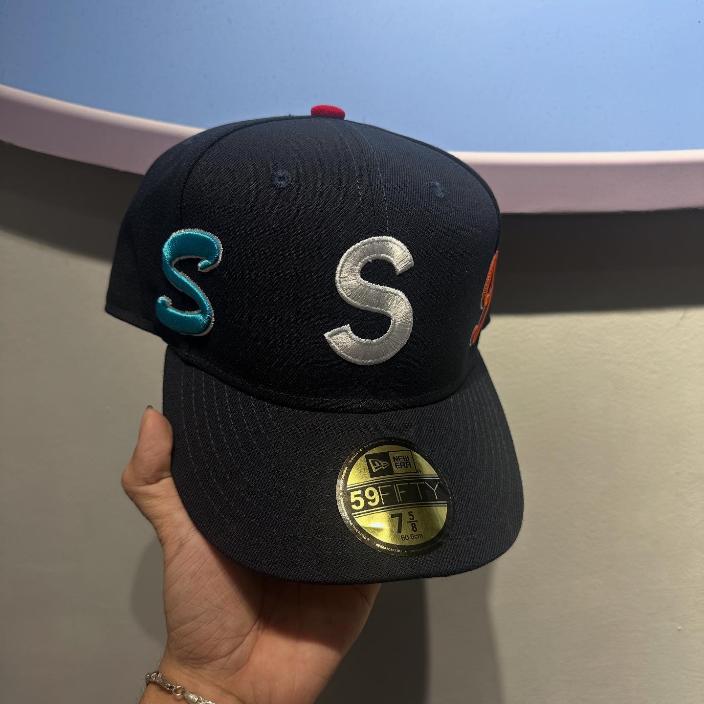 MULTI S NAVY FITTED SUPREME 999 each 7 1/8 1/4 3/8 1/2 5/8