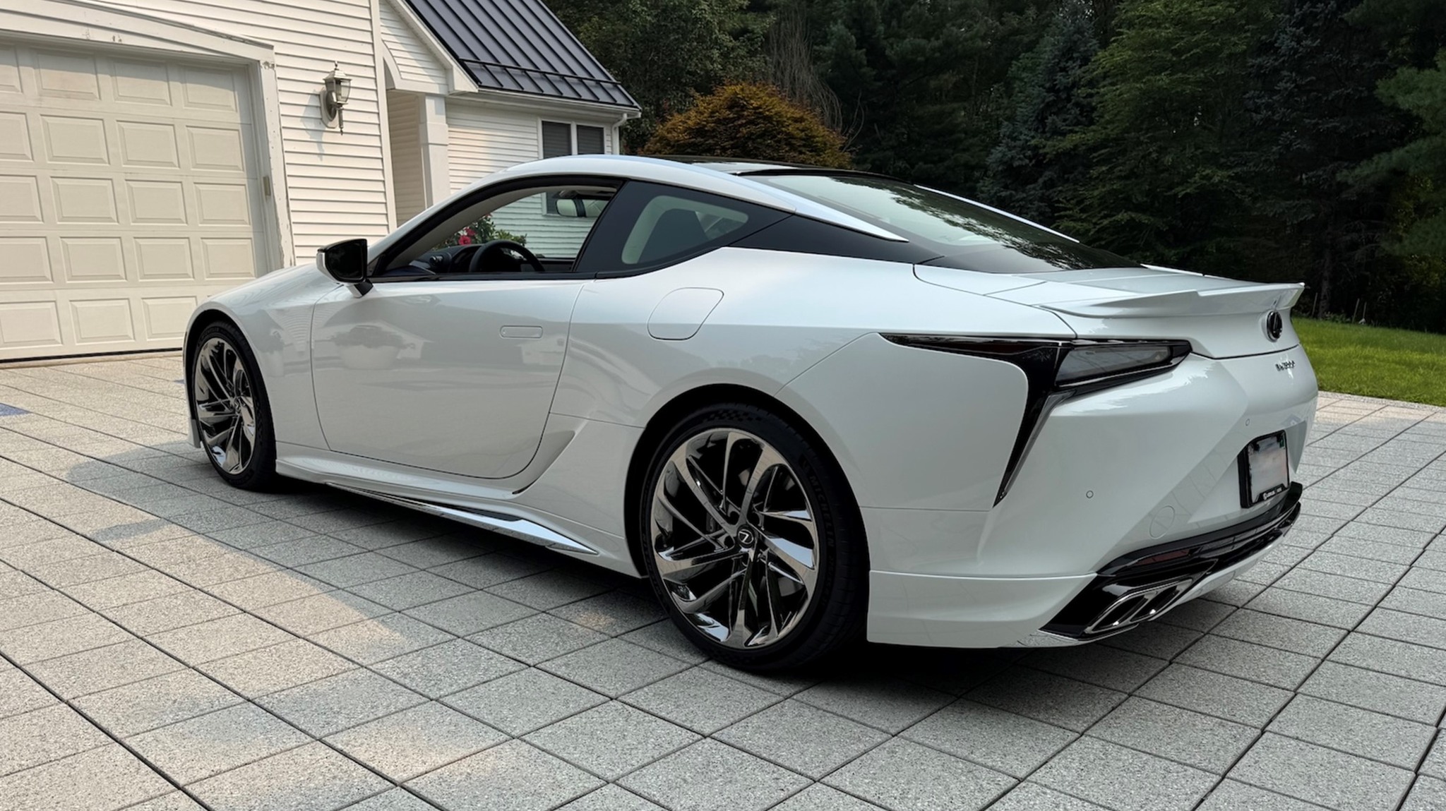 Modellista - The MODELLISTA Lexus LC500 / LC500h body kit offers an ...