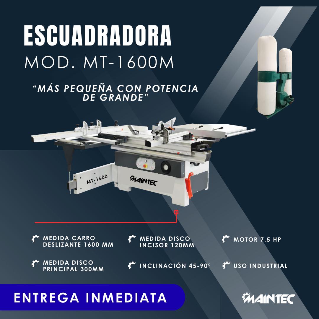 Maintec Maquinaria Industrial CNC | Tequisquiapan