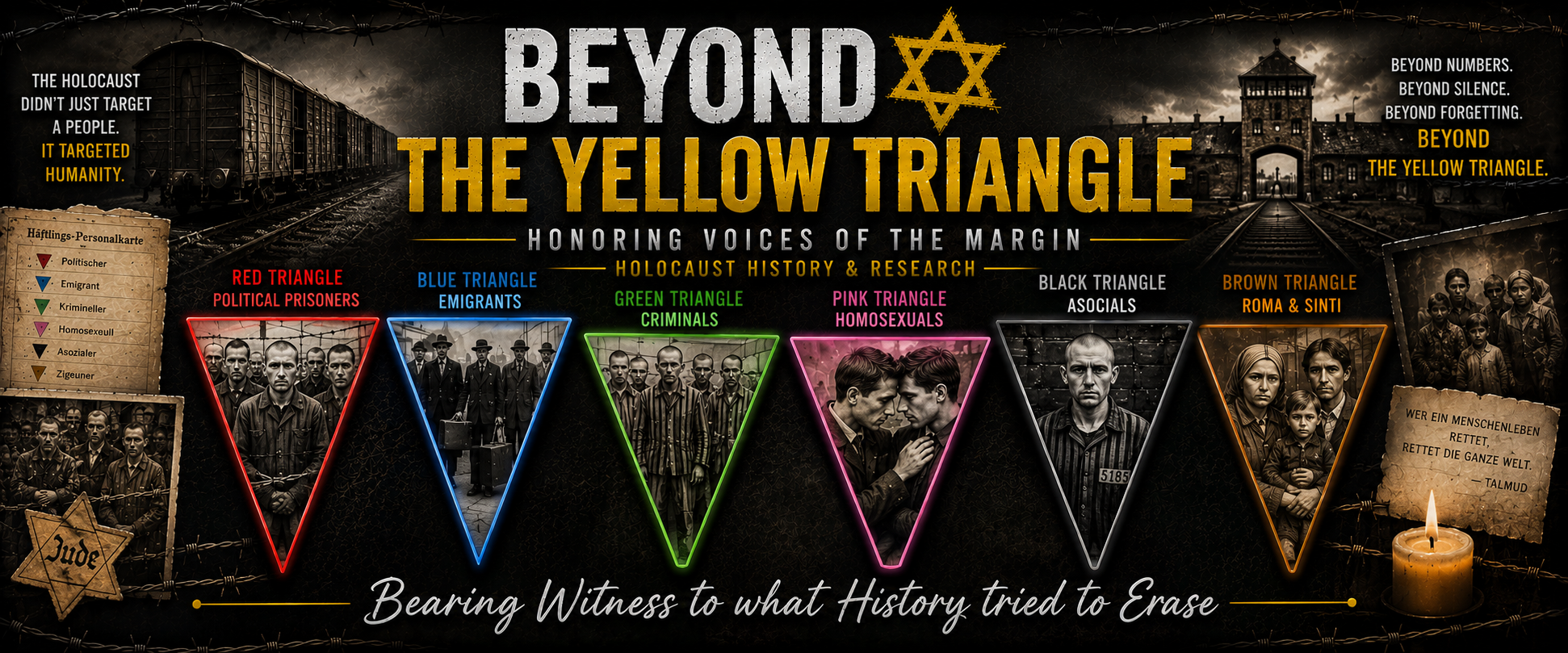 Beyond the Yellow Triangle