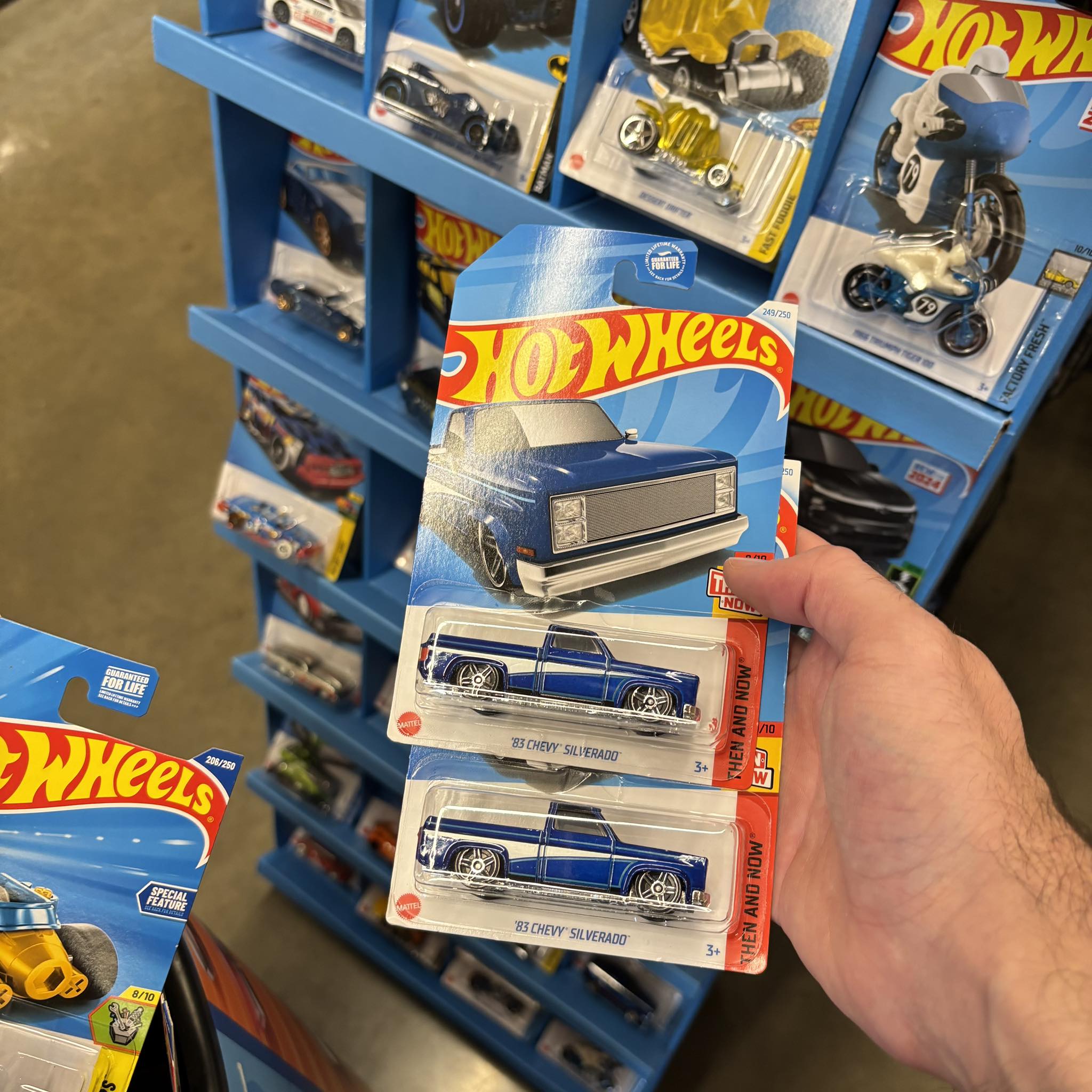 2 years ago you could have bought the Hot Wheels 2014 HW Road