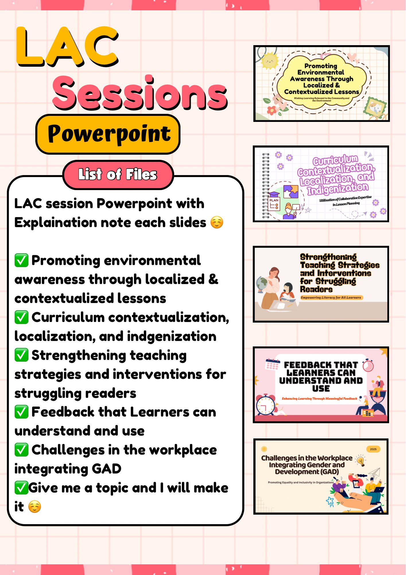 KINDERGARTEN WORKSHEETS & RESOURCES👨‍👩‍👧‍👧 | SLAC POWERPOINT ...