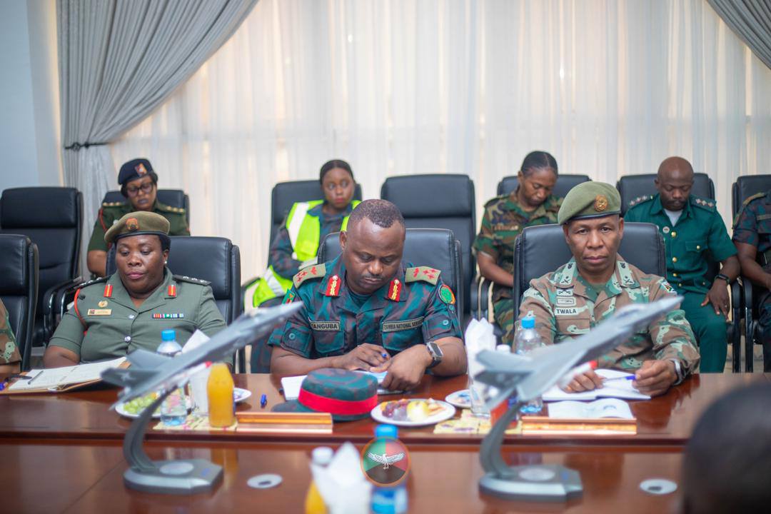 The Zambia Air Force added a new photo. - The Zambia Air Force