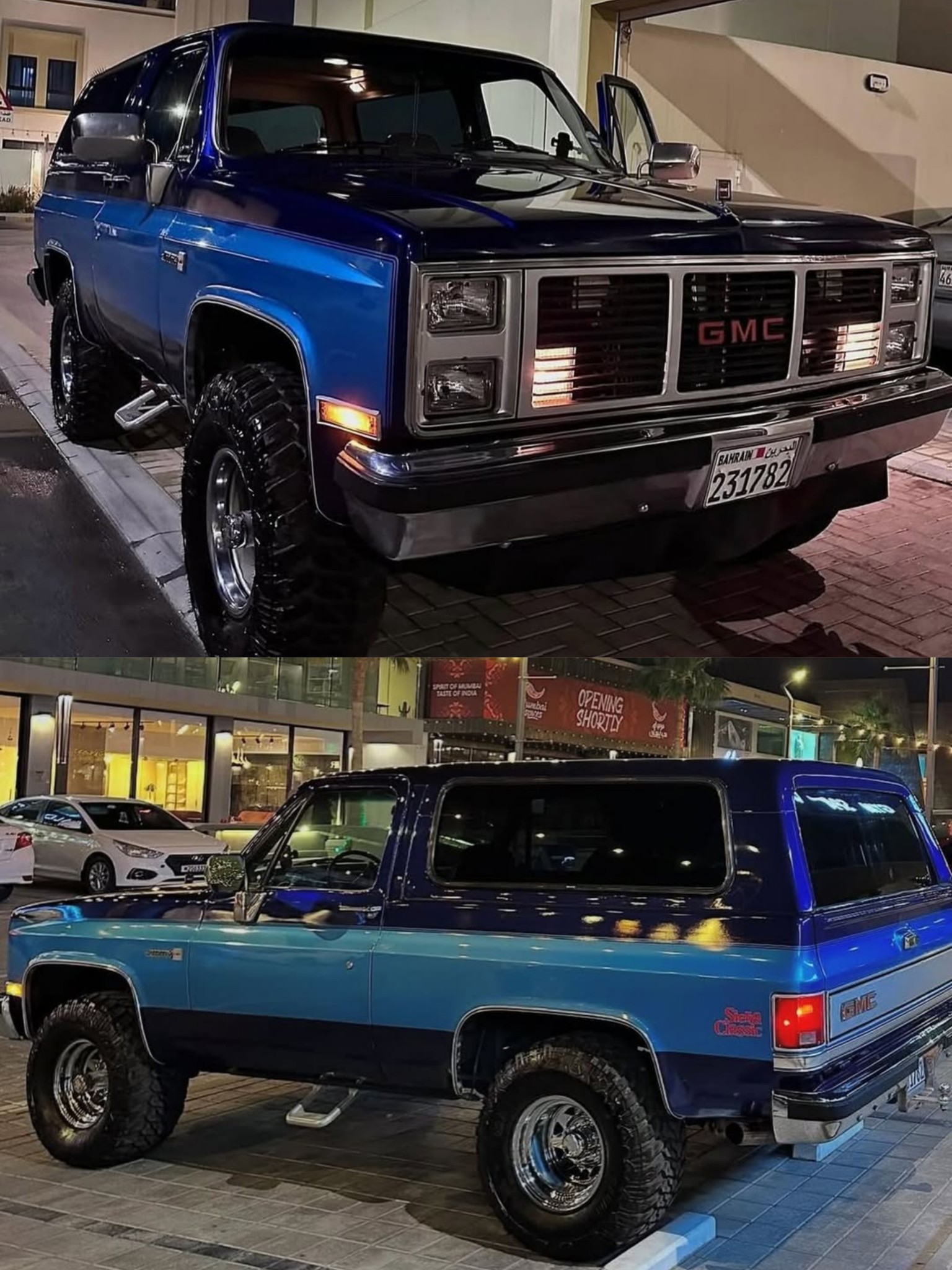 1987 GMC Jimmy classic ❤️ 😍 #k5blazers #gmcjimmy #k5jimmy #vintage