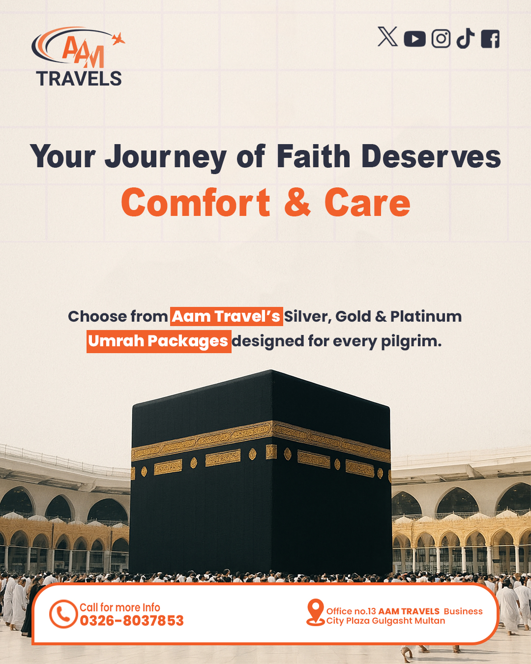 AAM Travel | Multan