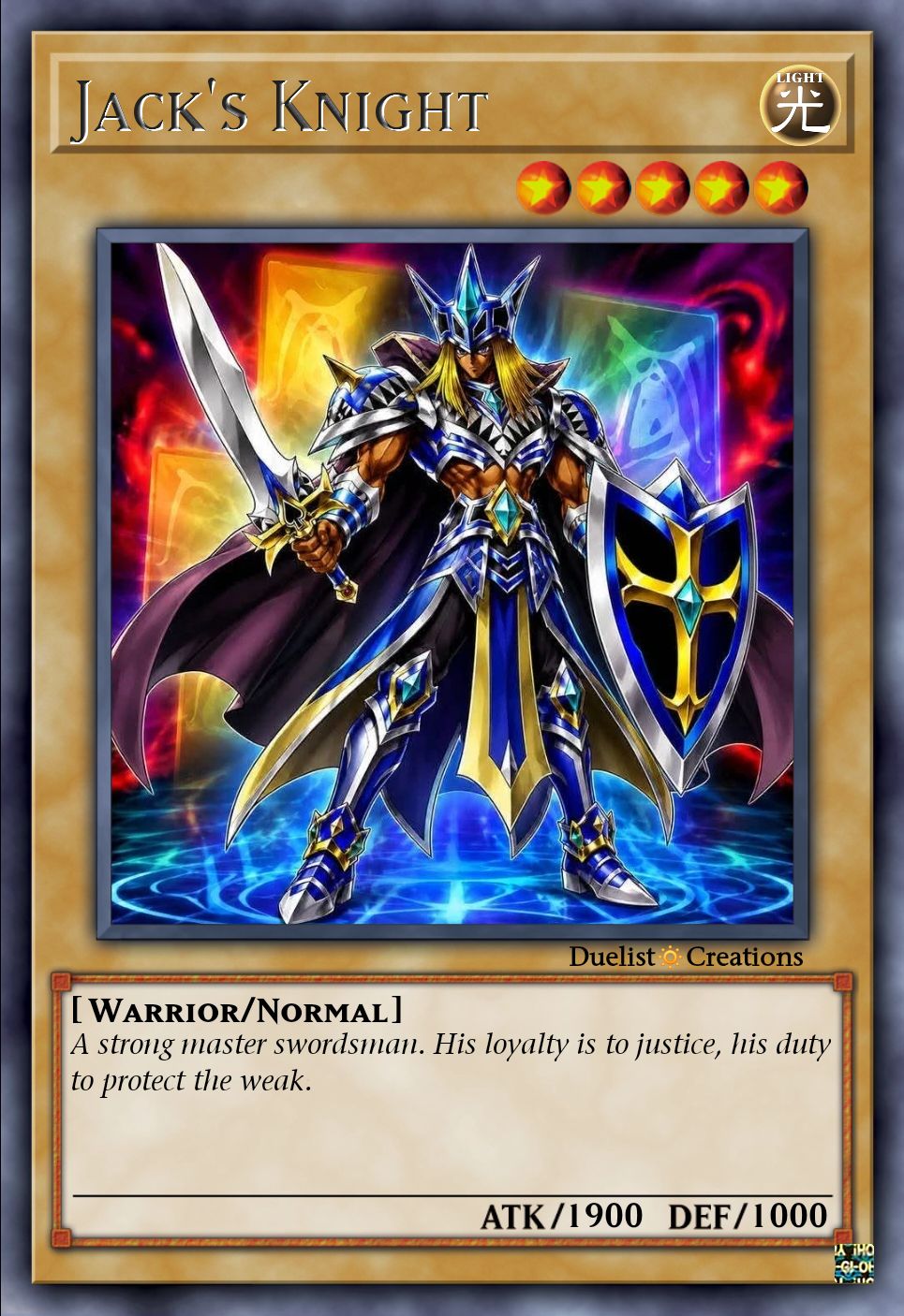 jack knight yugioh card Jack's - KICO-EN028 - Rare Mint / near mint condition trading card Classic Art Revive (1/3) Jack's