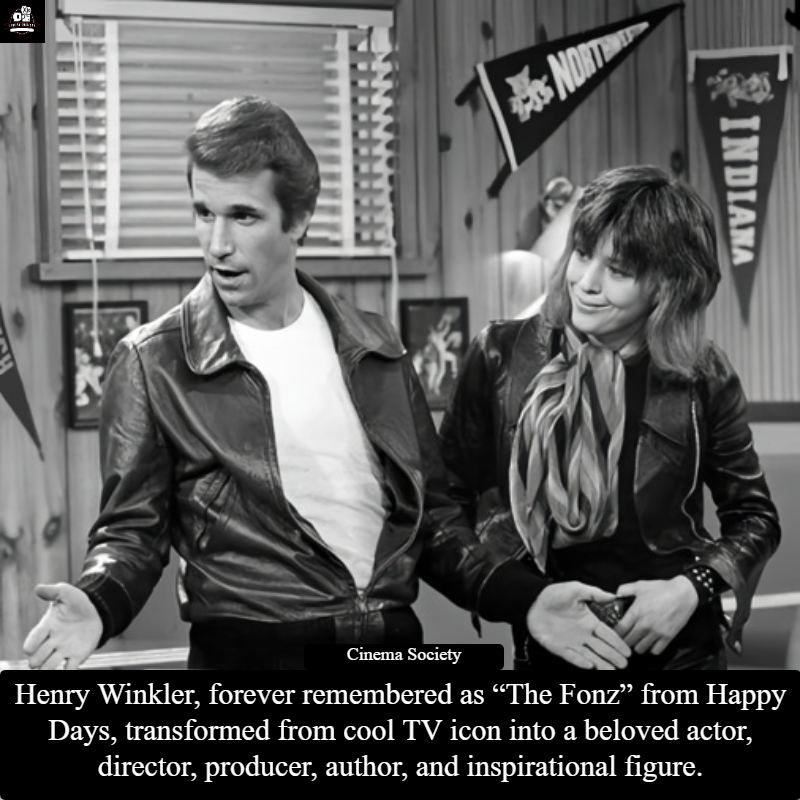 Cinema - Henry Winkler shot to stardom as Arthur “Fonzie” Fonzarelli on ...