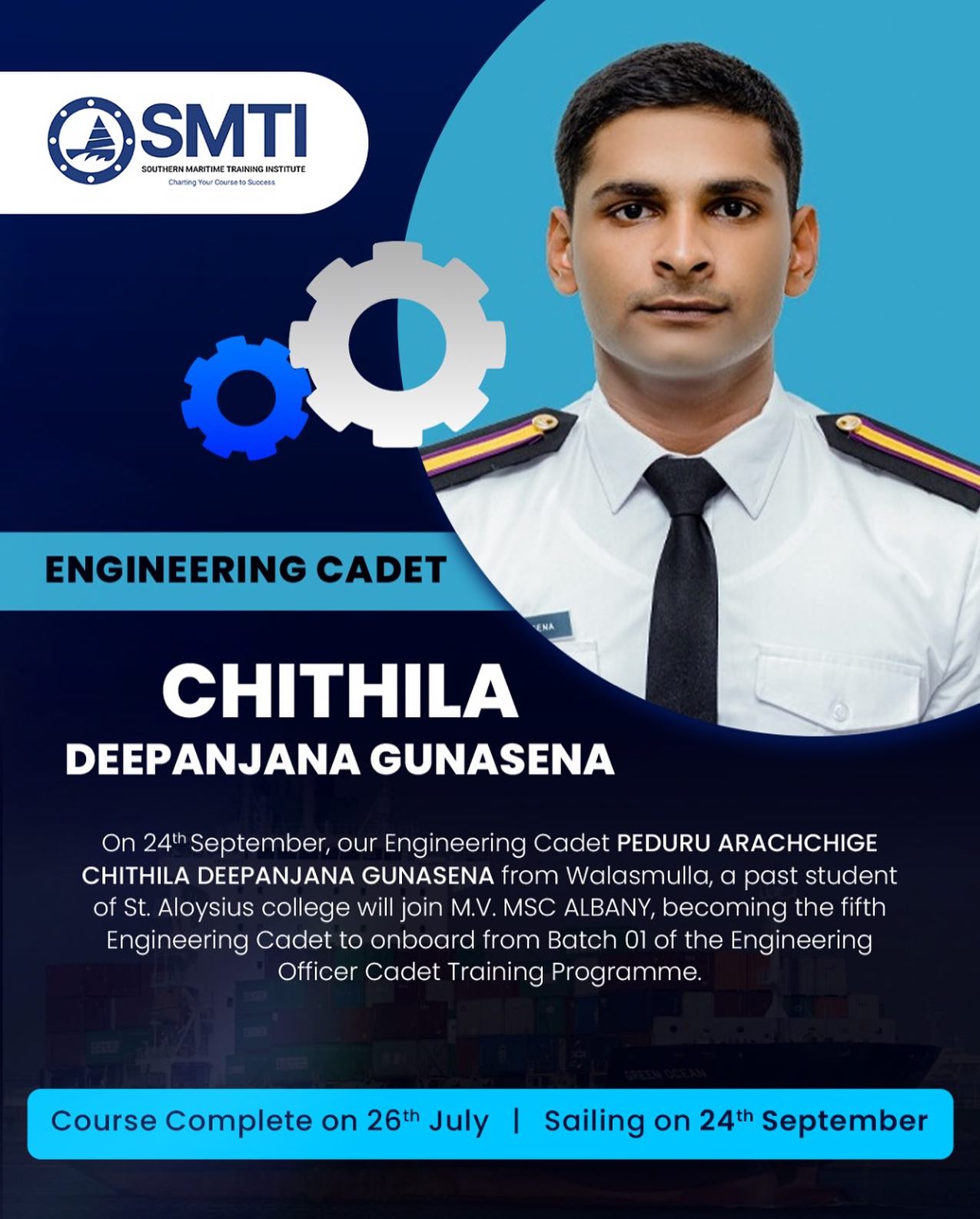 SMTI Cadets Association | Galle