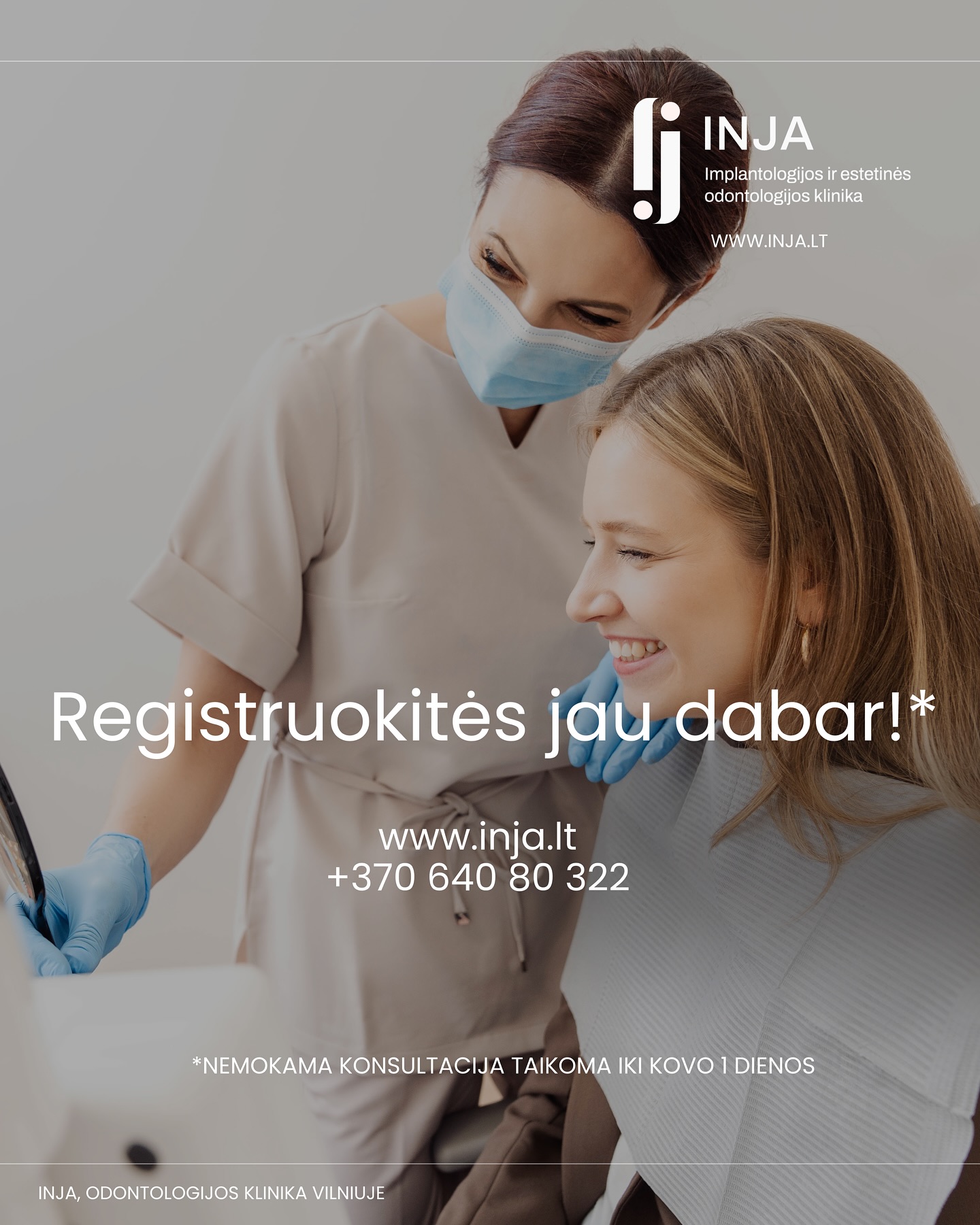 INJA odontologijos klinika | Vilnius