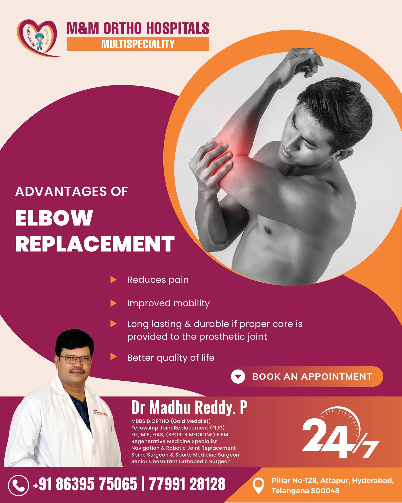 Dr. Madhu Reddy P | Hyderabad