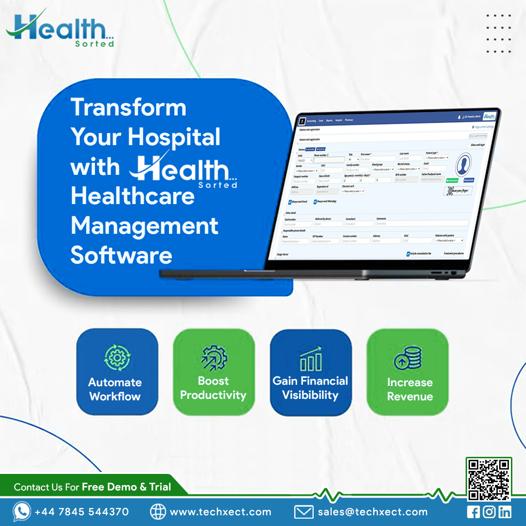 Health - 🏥 **Ready to Upgrade Your Hospital’s Efficiency?** Say goodbye ...