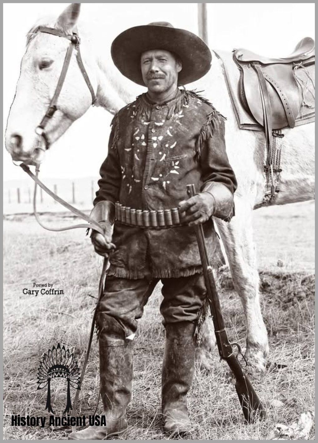 History - 🤠🐎 Boss of the range. King of the open sky. 🌾🔫 In 1909, deep ...