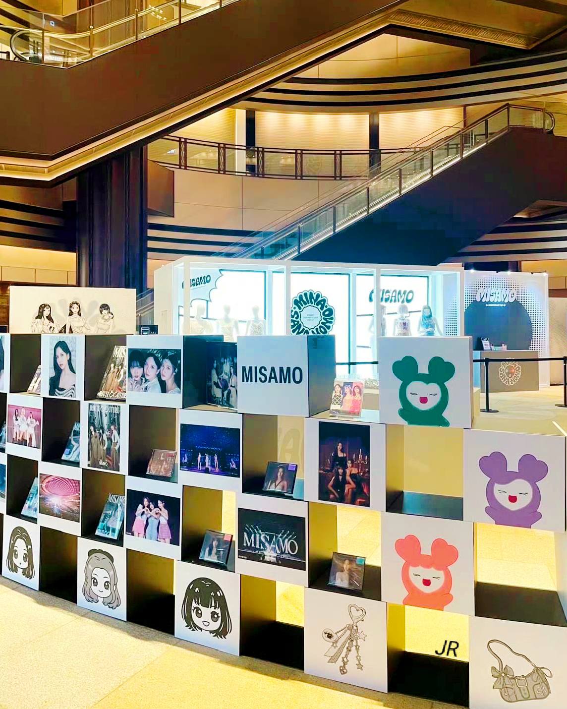 Misamo 3rd anniversary popup store in Tokyo (September 14-27, 2026)