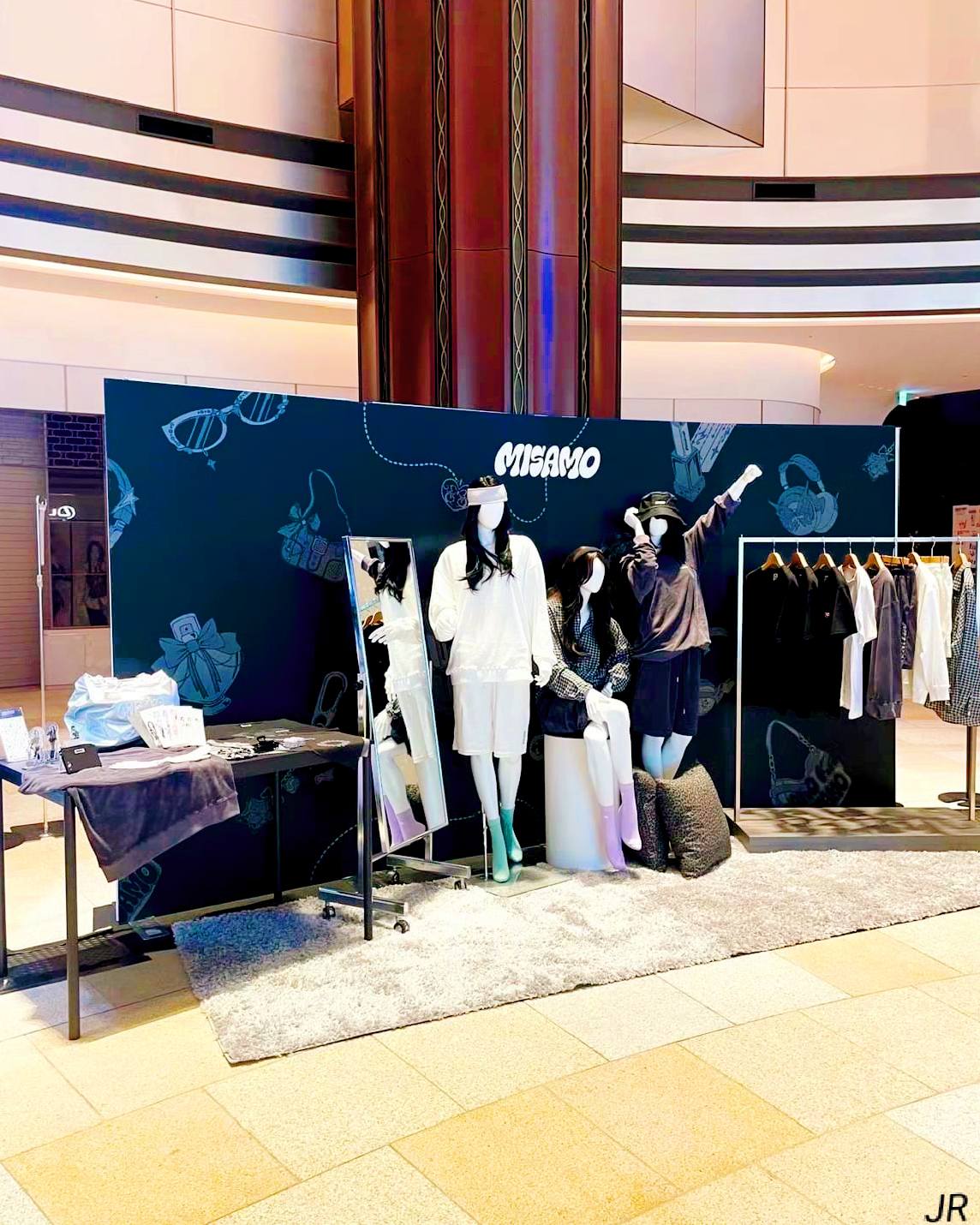 Misamo 3rd anniversary popup store in Tokyo (September 14-27, 2026)