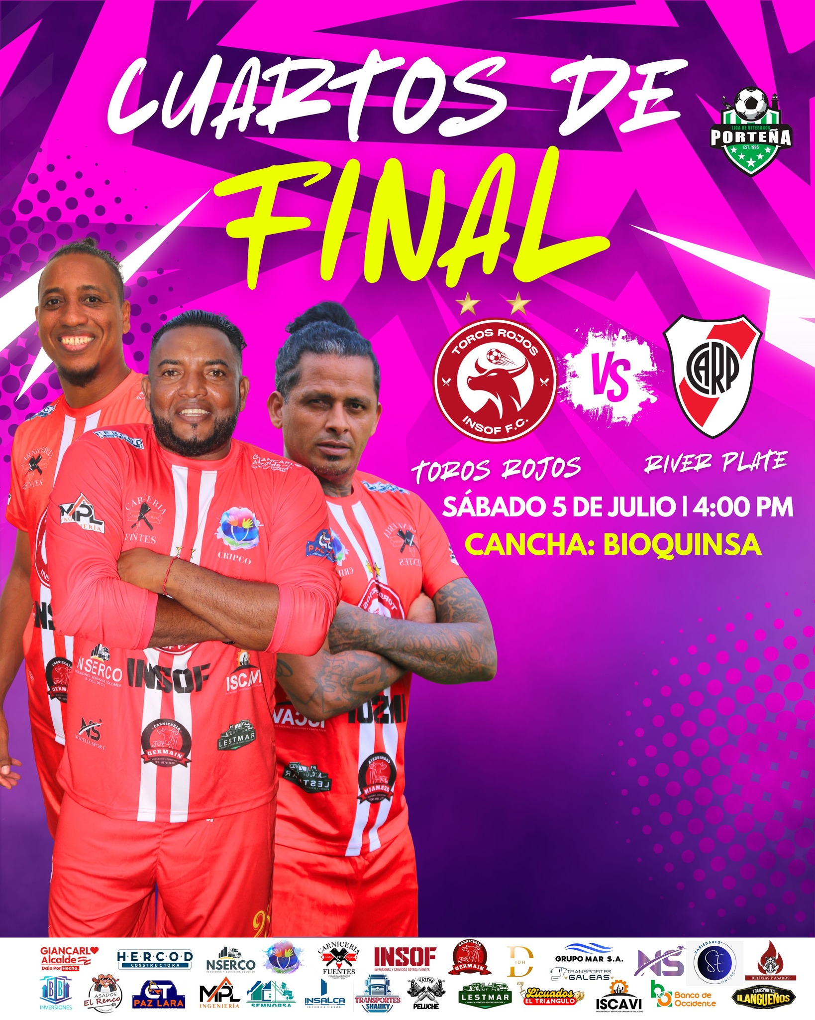 Toros Rojos