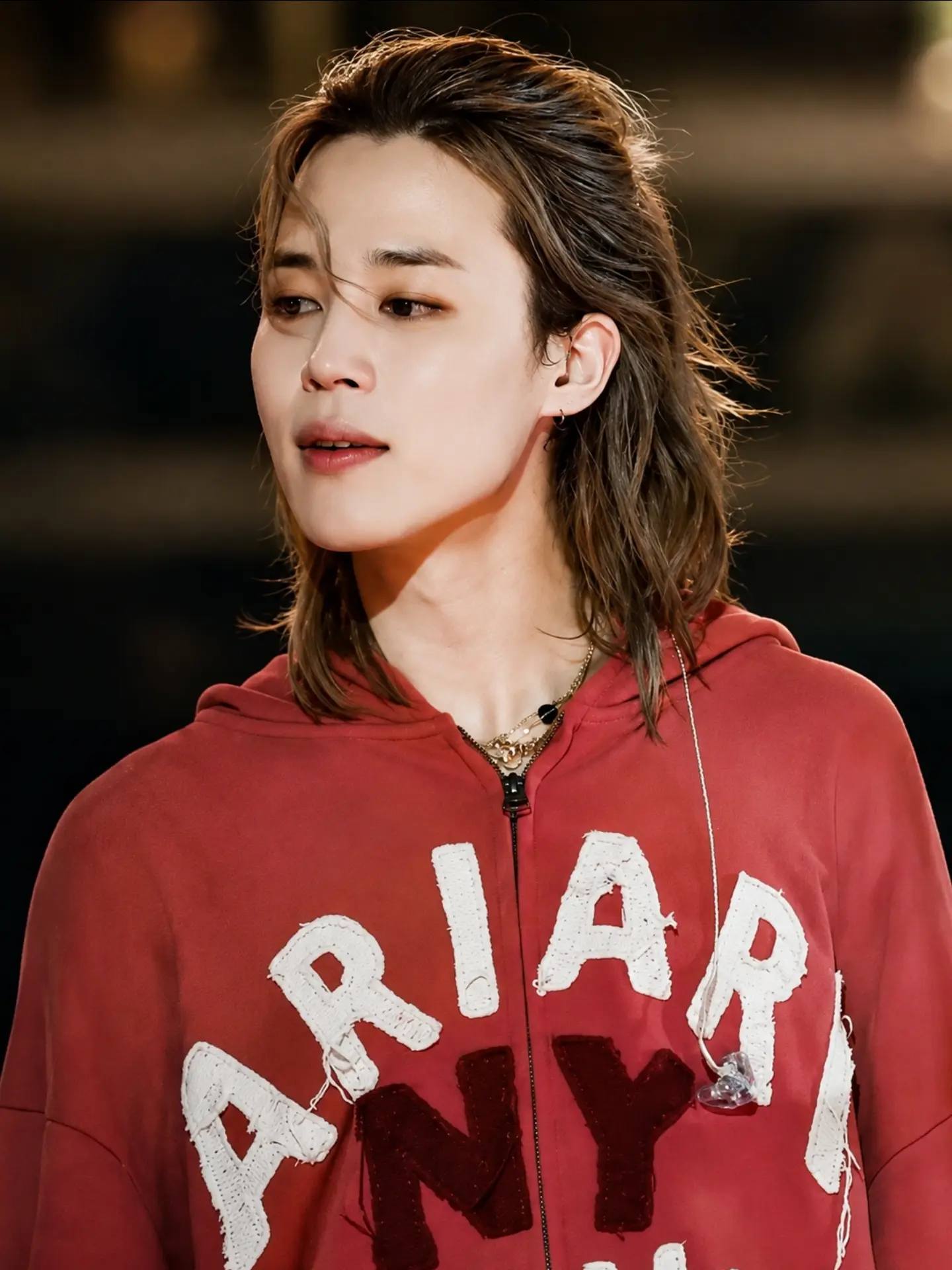 Park Jimin in Red ♥️ is so Breathtaking 😍