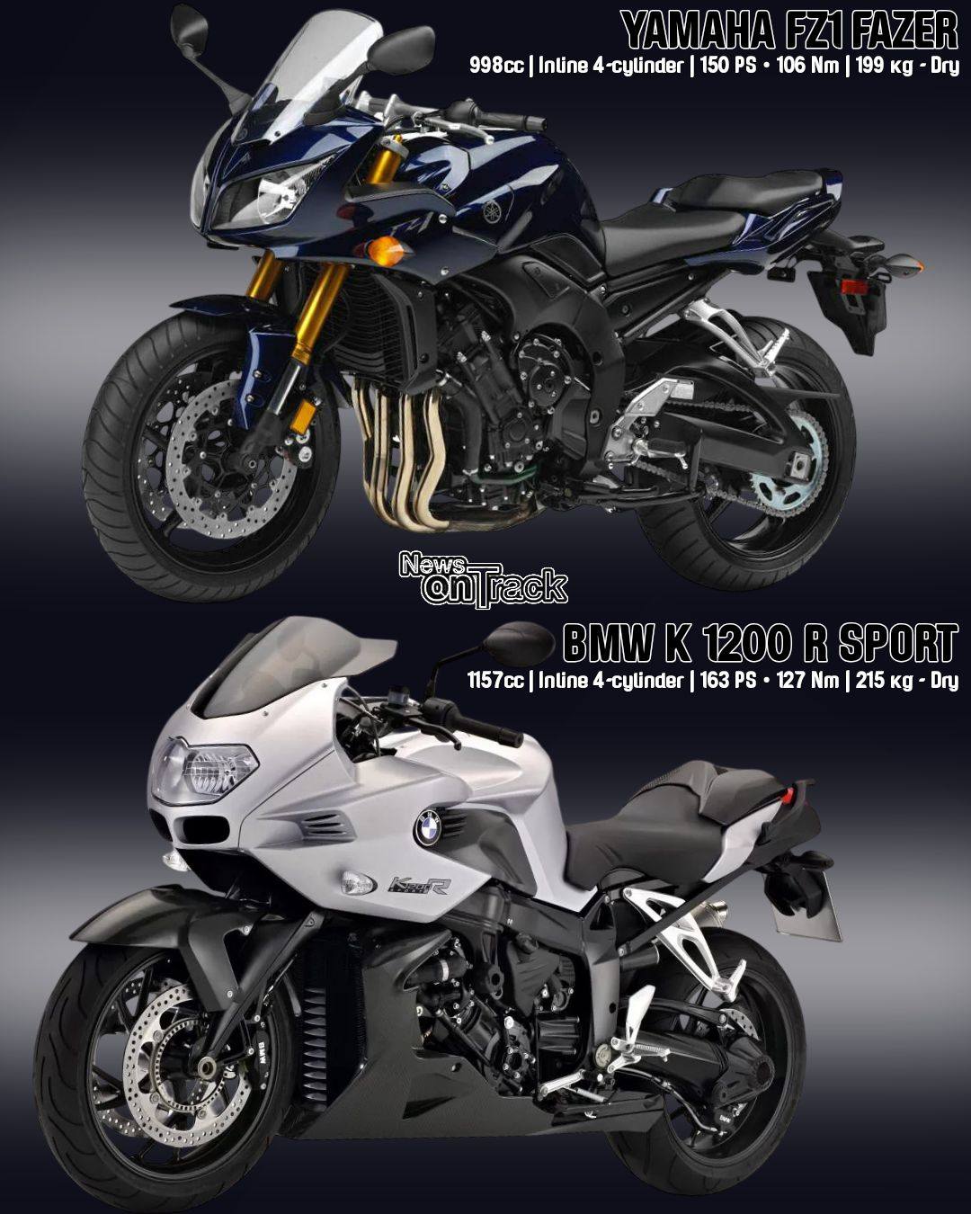 The Yamaha FZ1 Fazer (specifically its iconic second generation