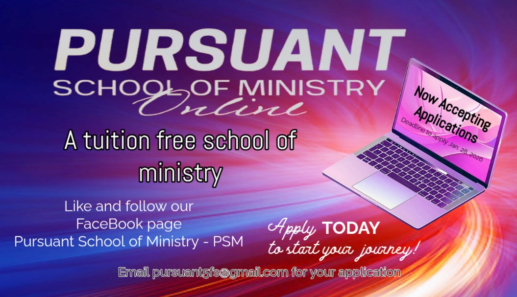 Pursuant School of Ministry - PSM