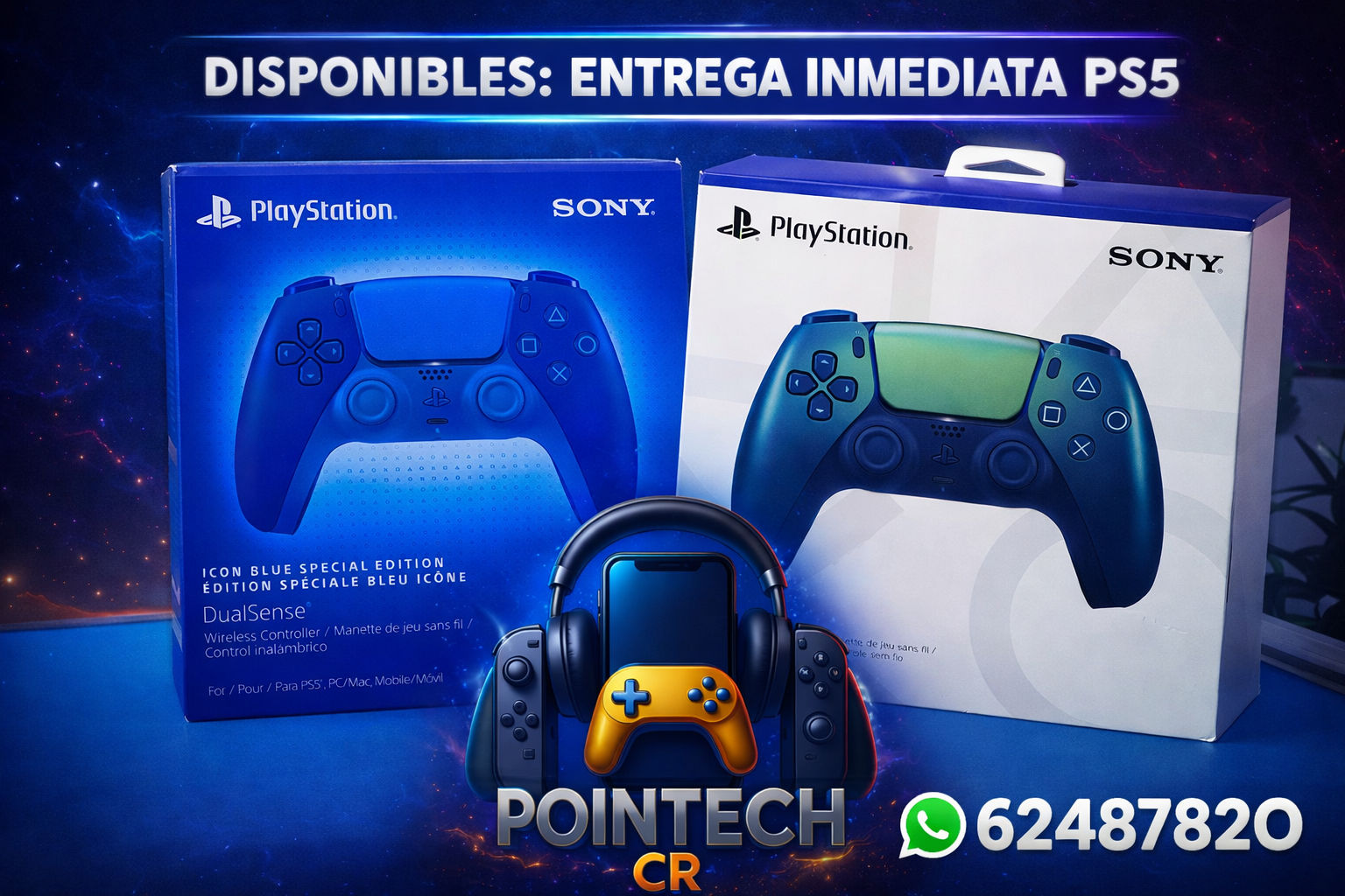 Pointech - 🔥Disponibles los más chuzos del momento🎮🕹️ 📍 Alajuela Centro ...
